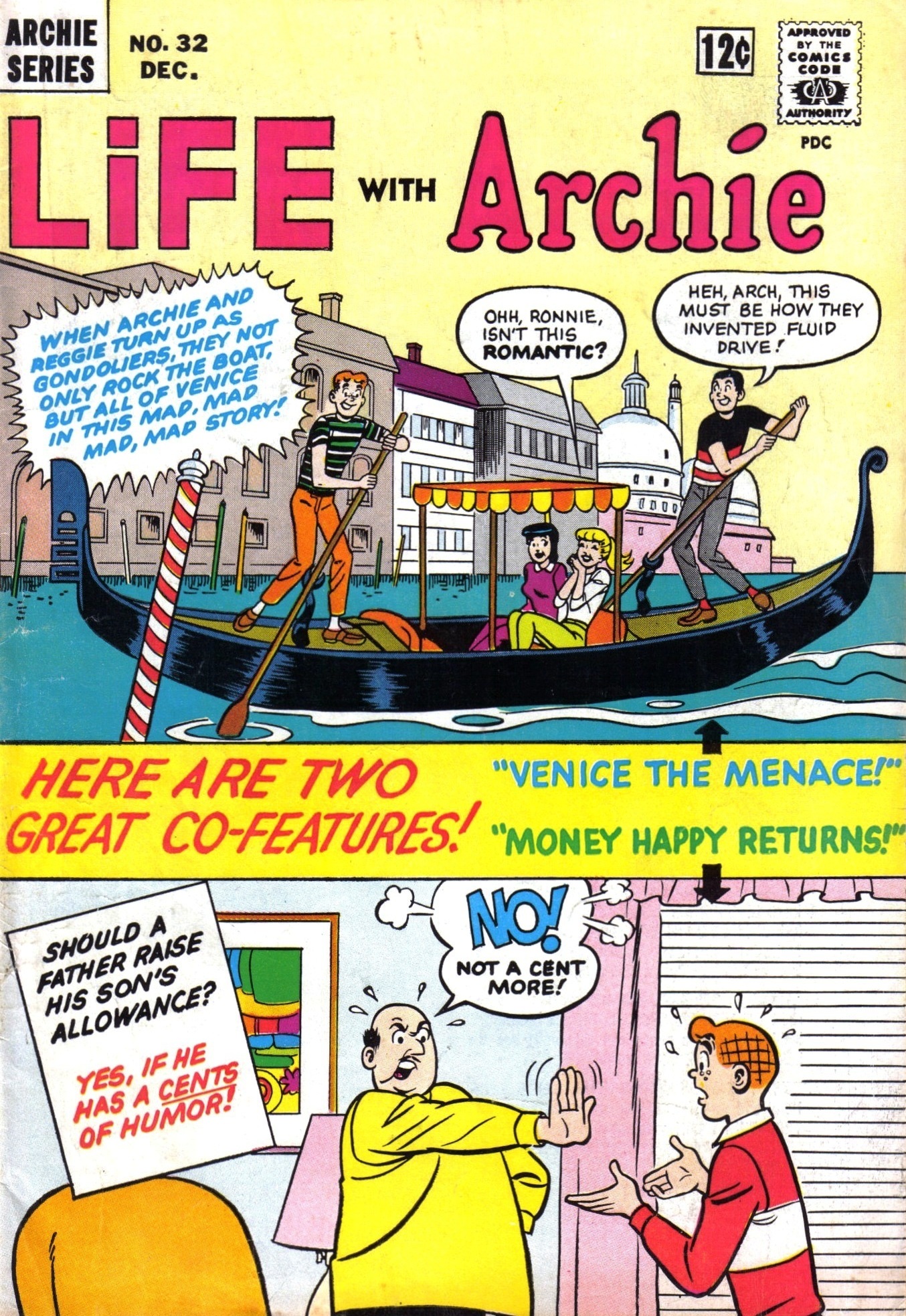 Read online Life With Archie (1958) comic -  Issue #32 - 1