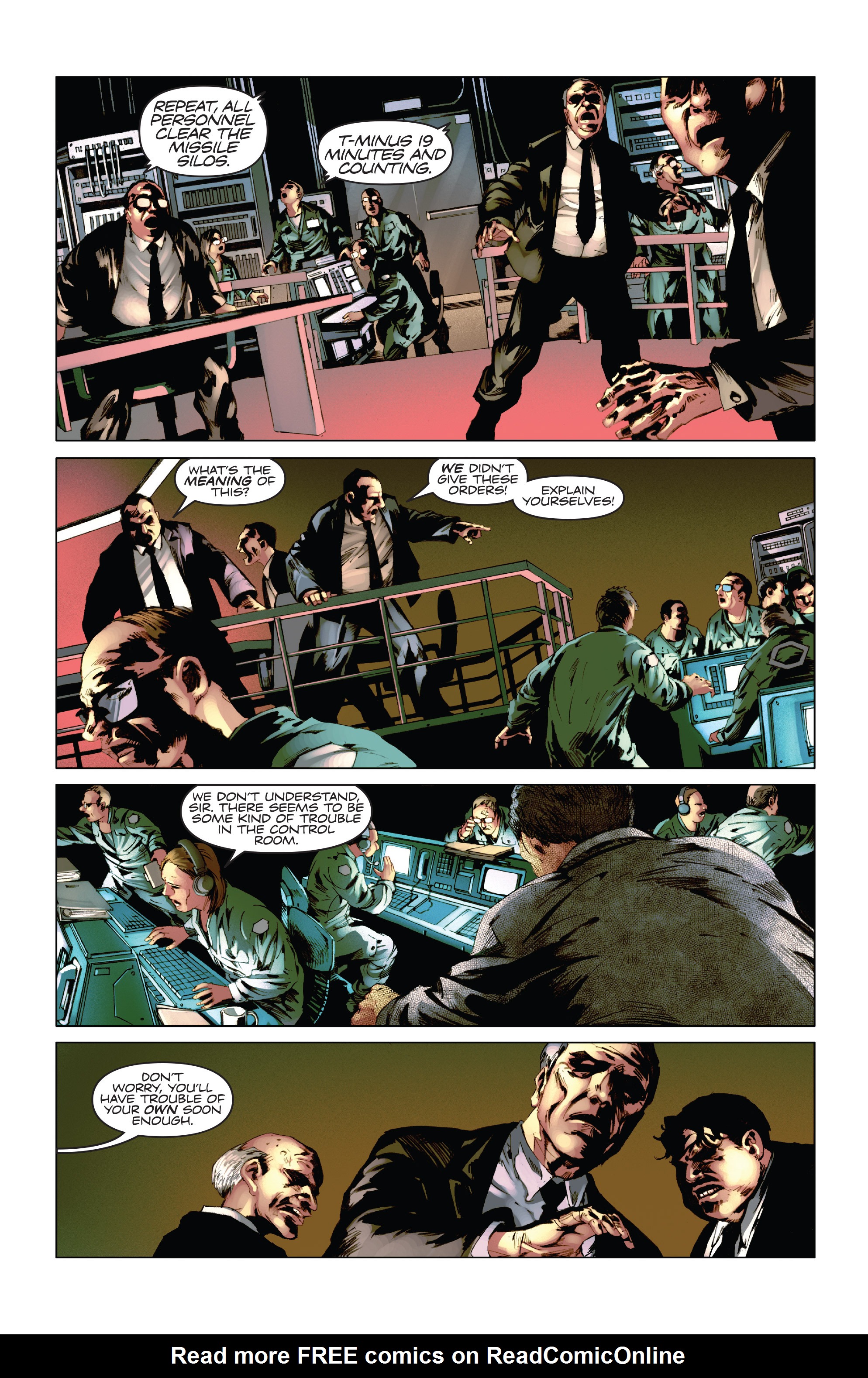 Read online Codename: Action comic -  Issue #5 - 12