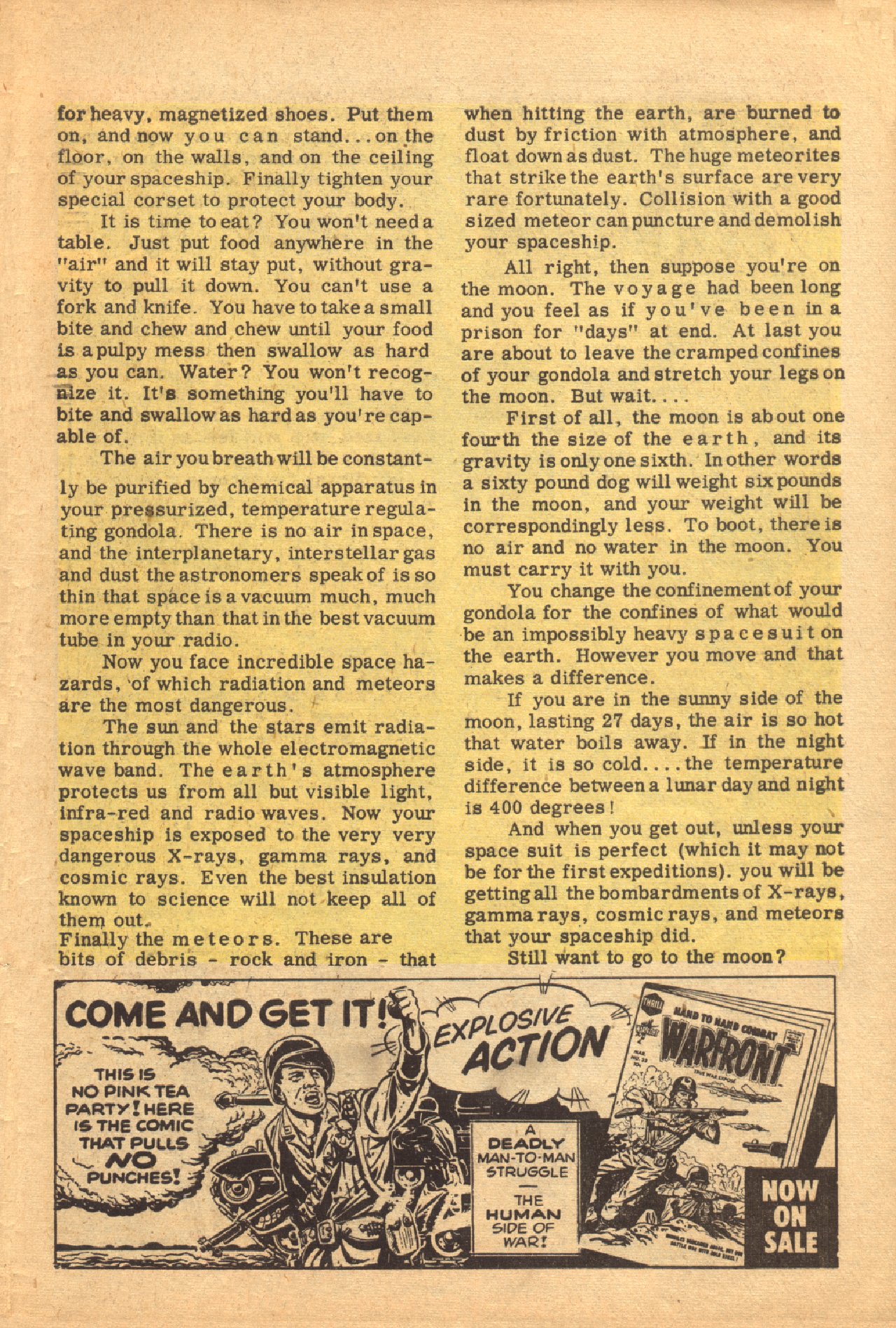 Read online Race For the Moon comic -  Issue #1 - 27