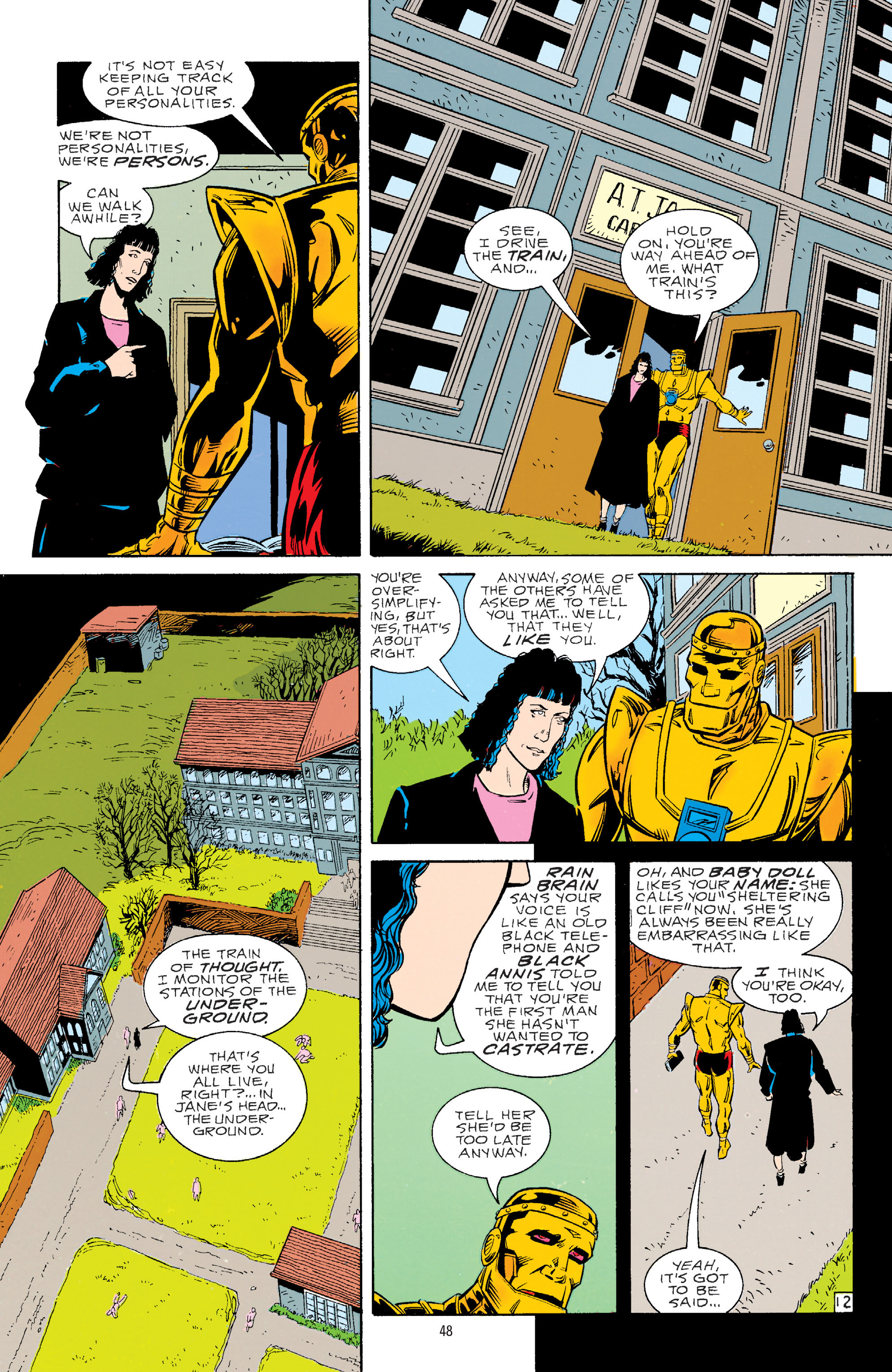 Read online Doom Patrol (1987) comic -  Issue # _TPB 1 (Part 1) - 48