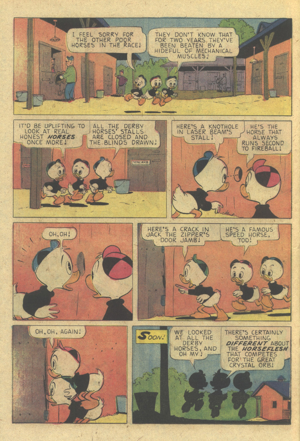 Read online Uncle Scrooge (1953) comic -  Issue #131 - 16
