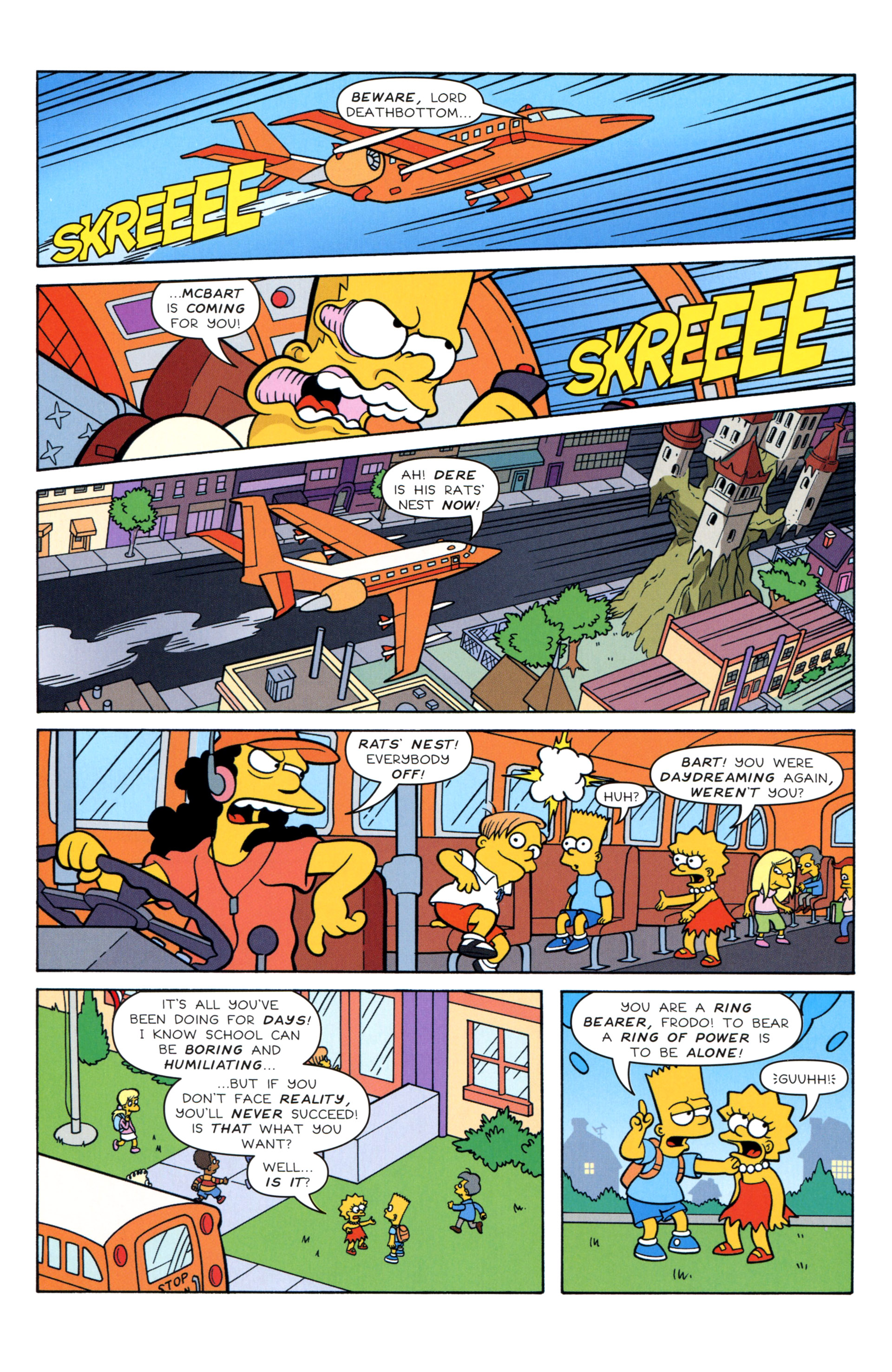 Read online Simpsons Illustrated (2012) comic -  Issue #6 - 25
