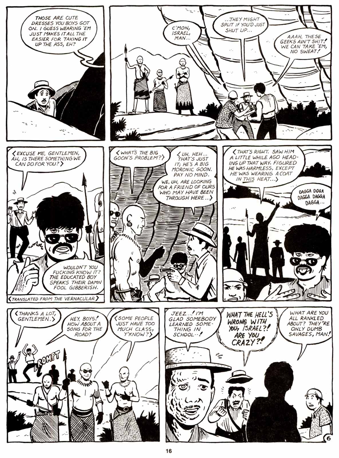 Read online Love and Rockets (1982) comic -  Issue #9 - 18