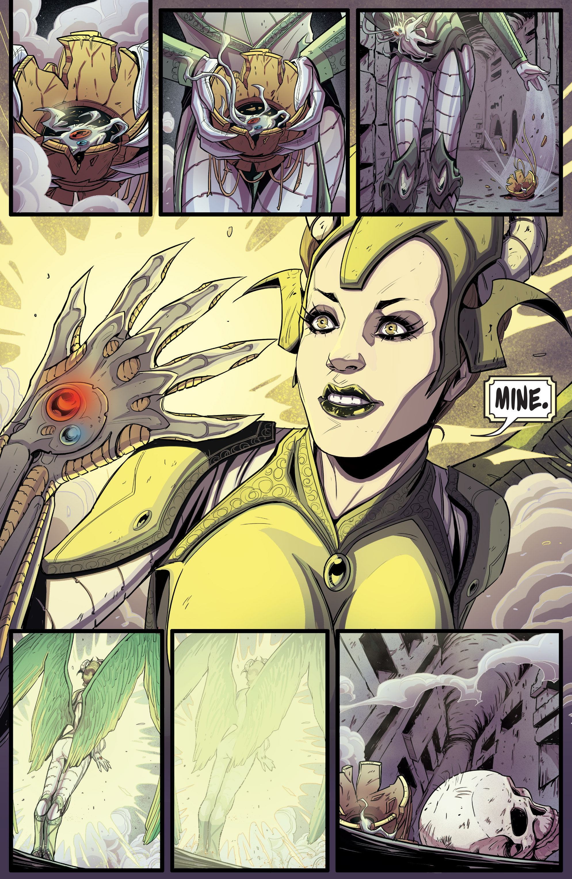 Read online Witchblade (1995) comic -  Issue #173 - 8