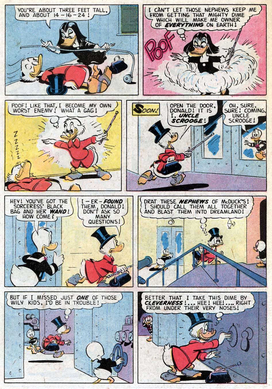 Read online Uncle Scrooge (1953) comic -  Issue #140 - 19