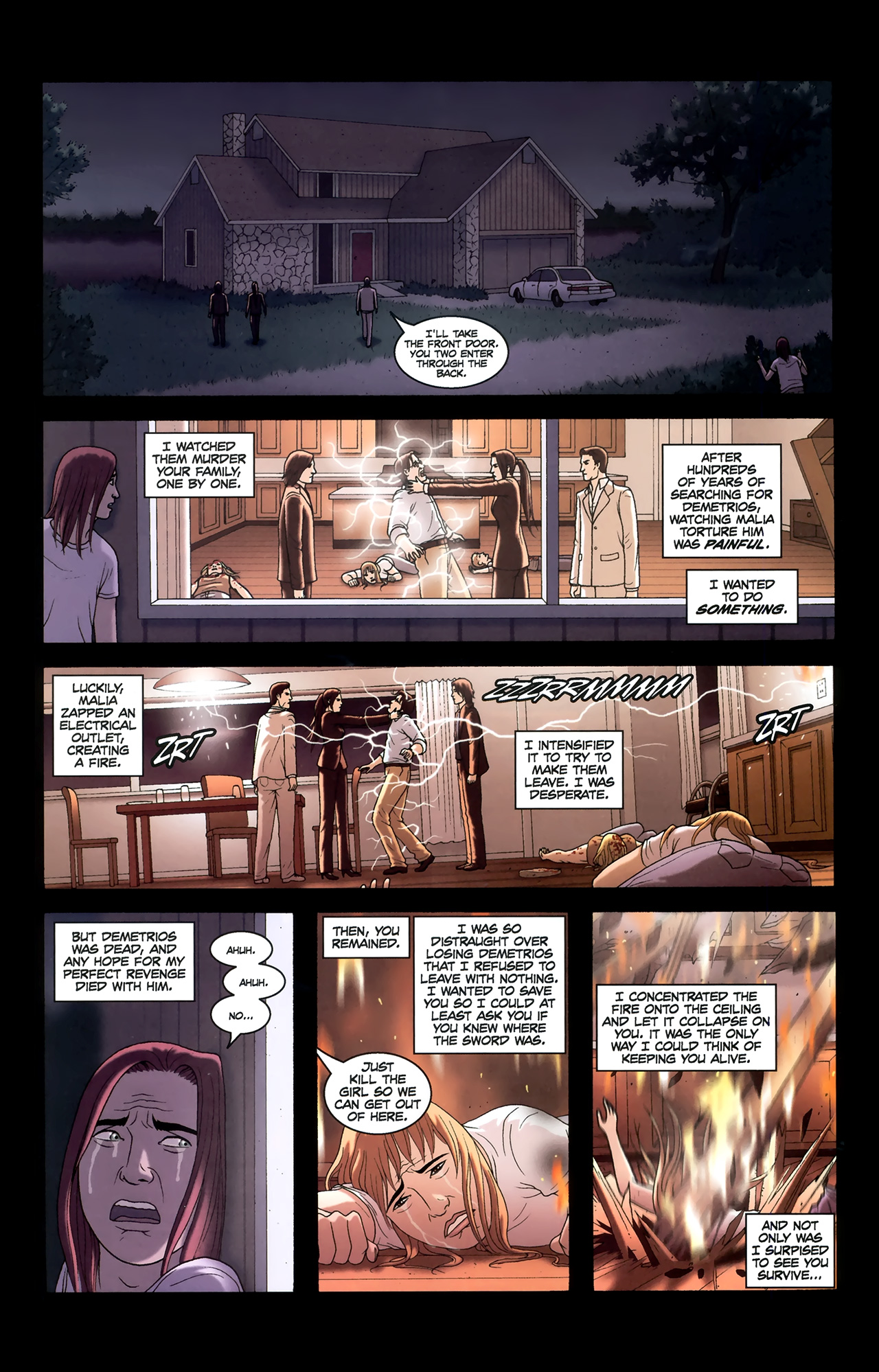 Read online The Sword comic -  Issue #24 - 14