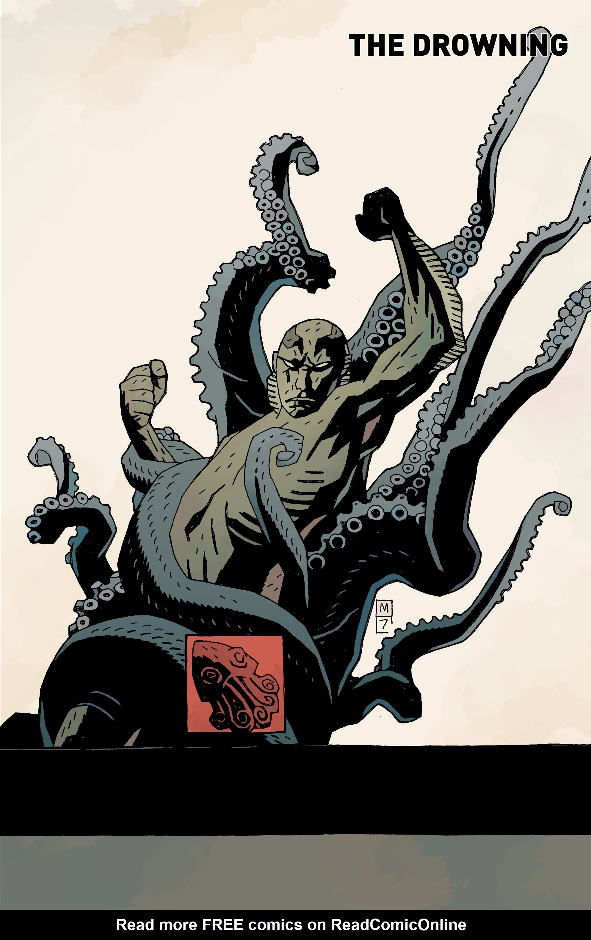 Read online Abe Sapien comic -  Issue # _TPB The Drowning and Other Stories (Part 1) - 9