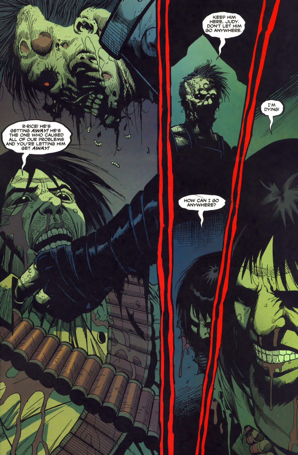 Read online Toe Tags Featuring George A. Romero comic -  Issue #6 - 16