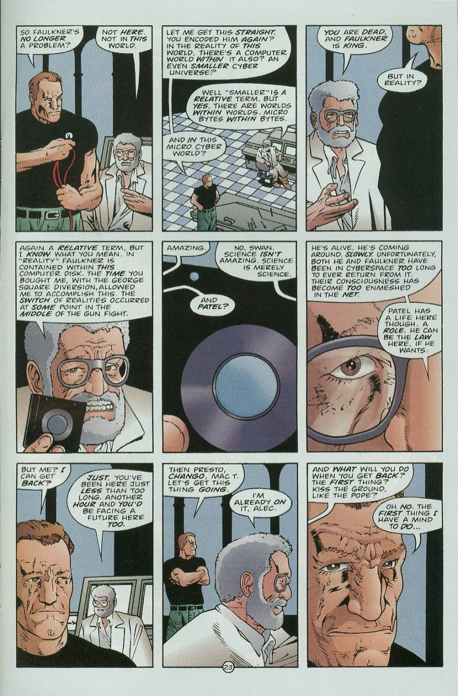 Read online Firearm comic -  Issue #11 - 23