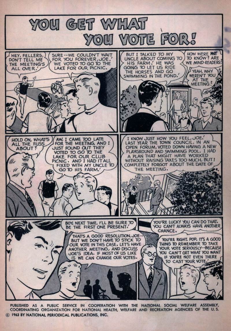 Read online Superman (1939) comic -  Issue #166 - 2