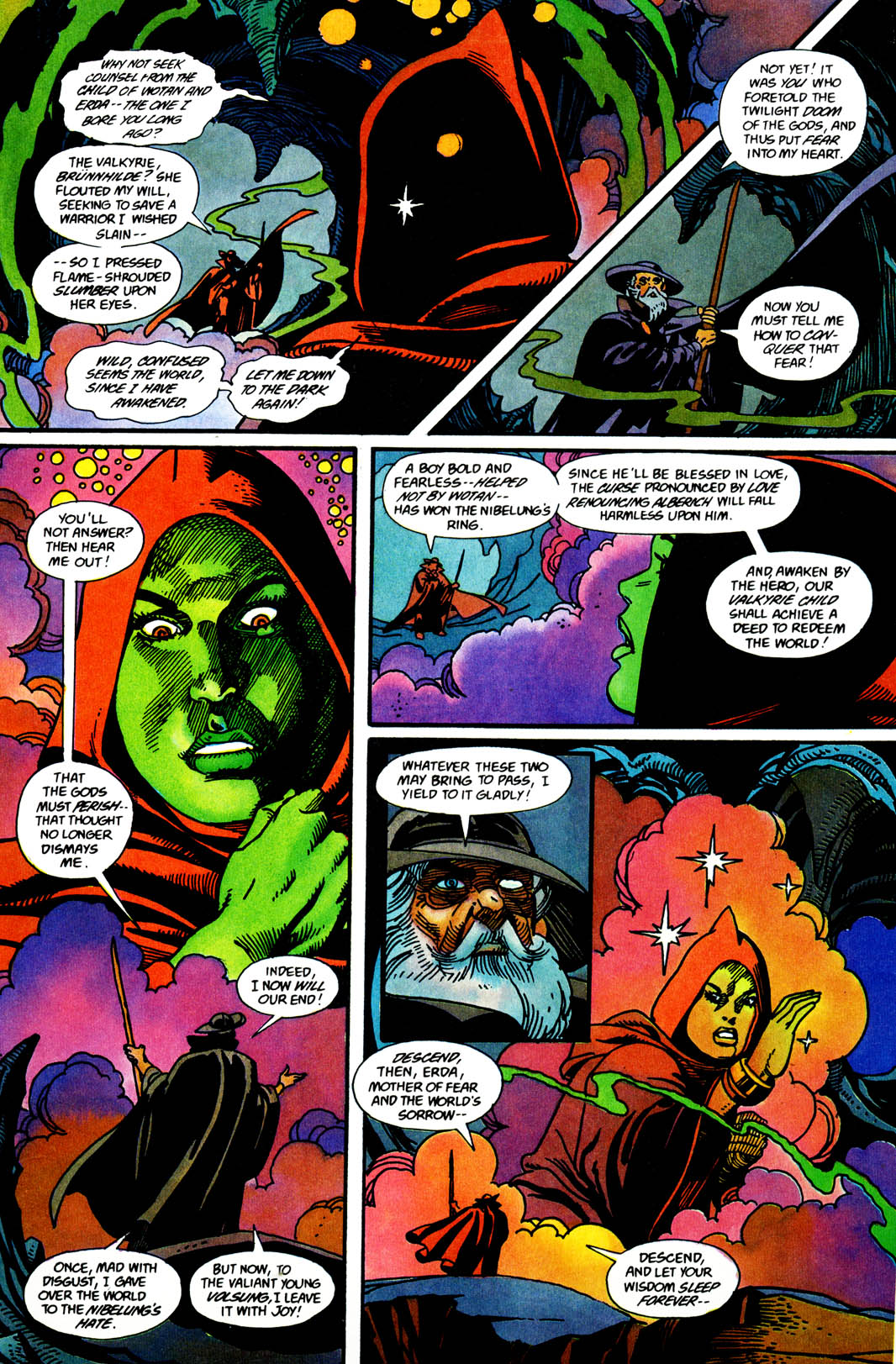 Read online The Ring of the Nibelung (1989) comic -  Issue # TPB (Part 2) - 51
