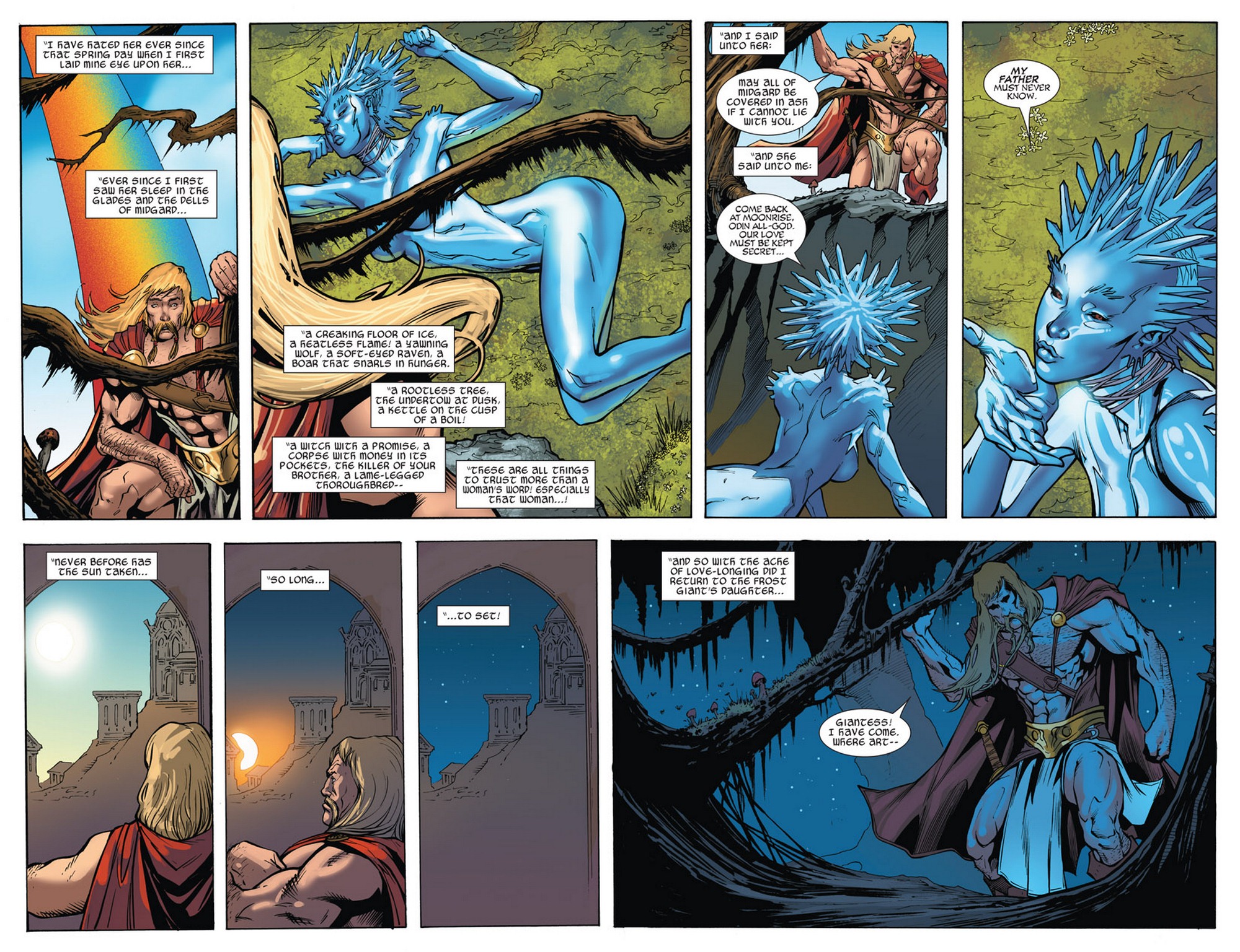 Read online Thor: Reign of Blood comic -  Issue # Full - 5