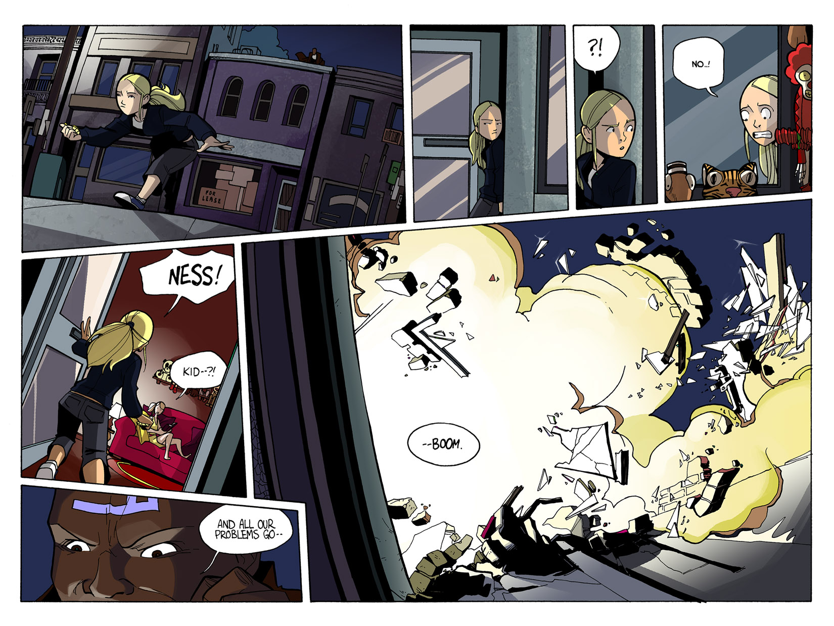 Read online Celadore comic -  Issue #7 - 5
