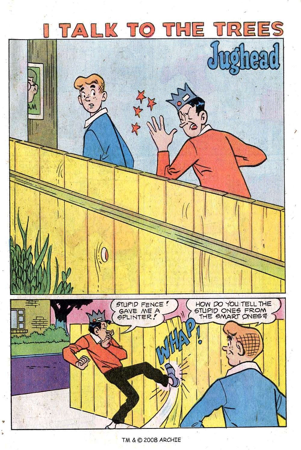 Read online Jughead (1965) comic -  Issue #259 - 29