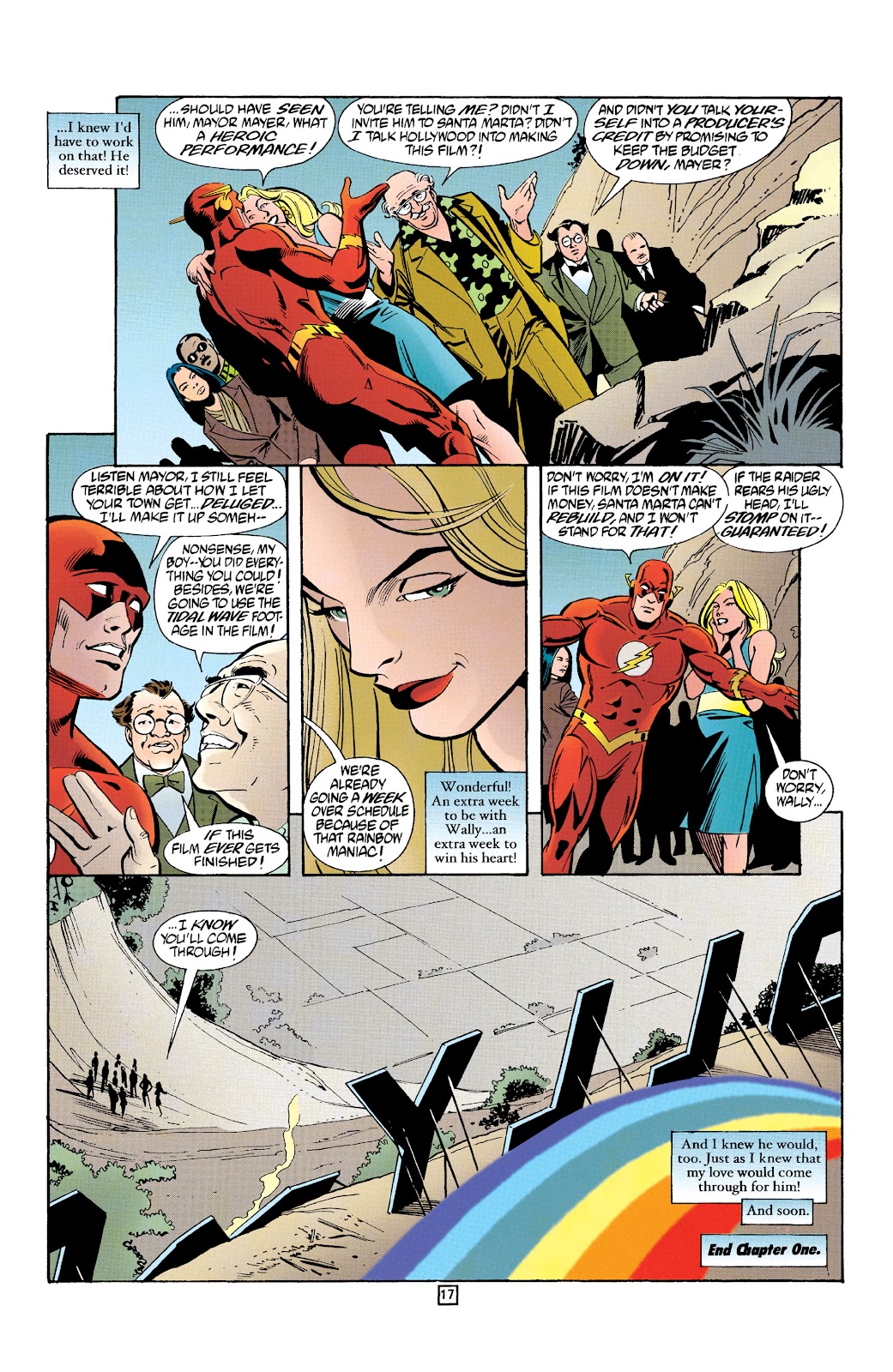 The Flash (1987) issue Annual 10 - Page 18