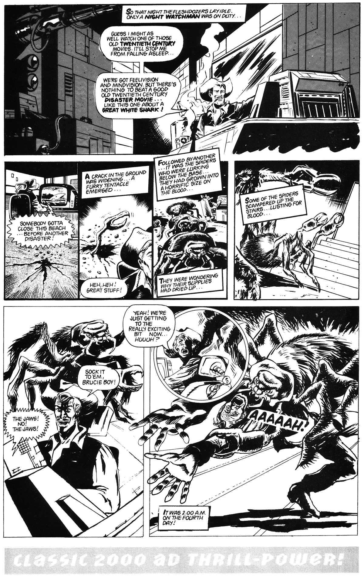 Read online Judge Dredd Megazine (vol. 4) comic -  Issue #6 - 61