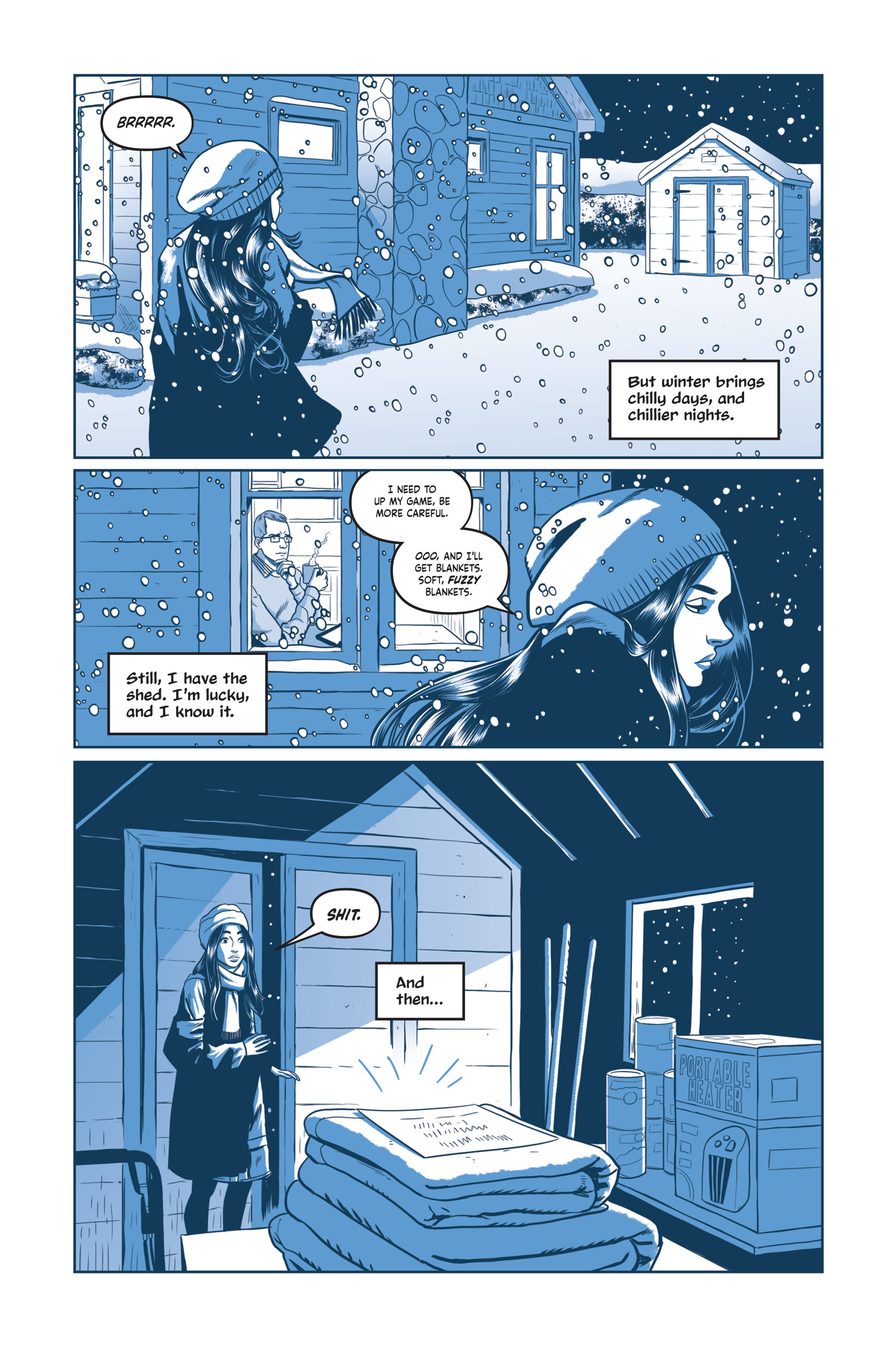 Read online Under the Moon: A Catwoman Tale comic -  Issue # TPB (Part 2) - 1