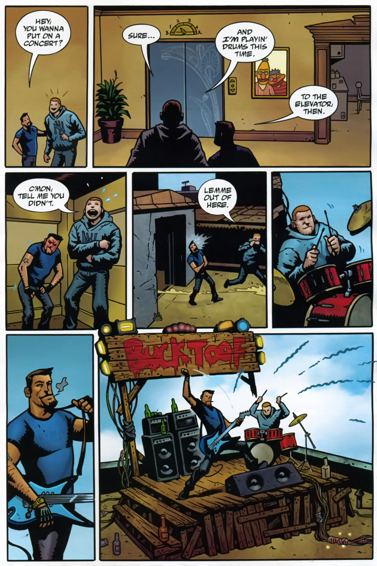 Read online Living With The Dead comic -  Issue #1 - 11