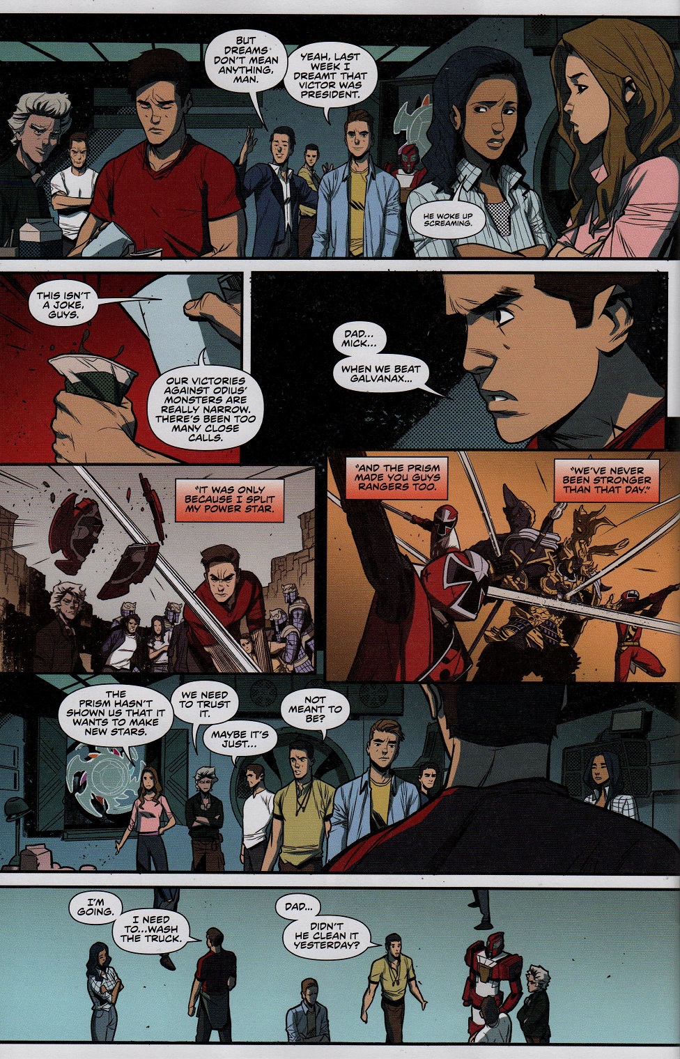 Read online Mighty Morphin Power Rangers comic -  Issue # _Annual 2018 - 36