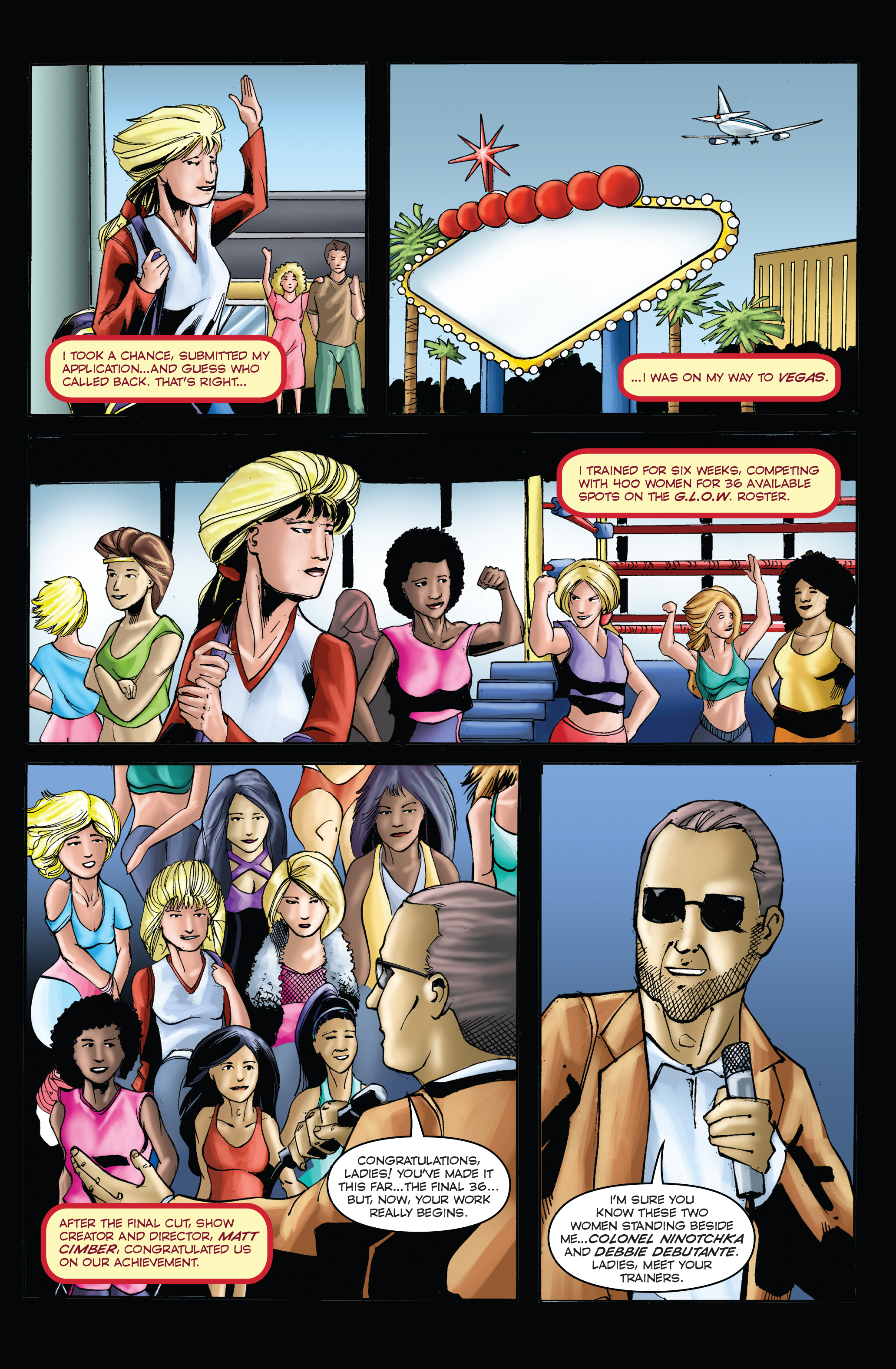 Read online Sunny the California Girl comic -  Issue # Full - 15