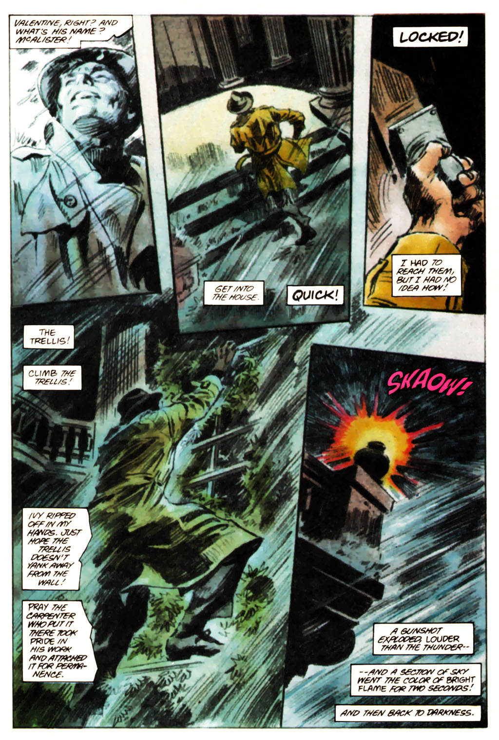 Read online Nathaniel Dusk II comic -  Issue #3 - 25