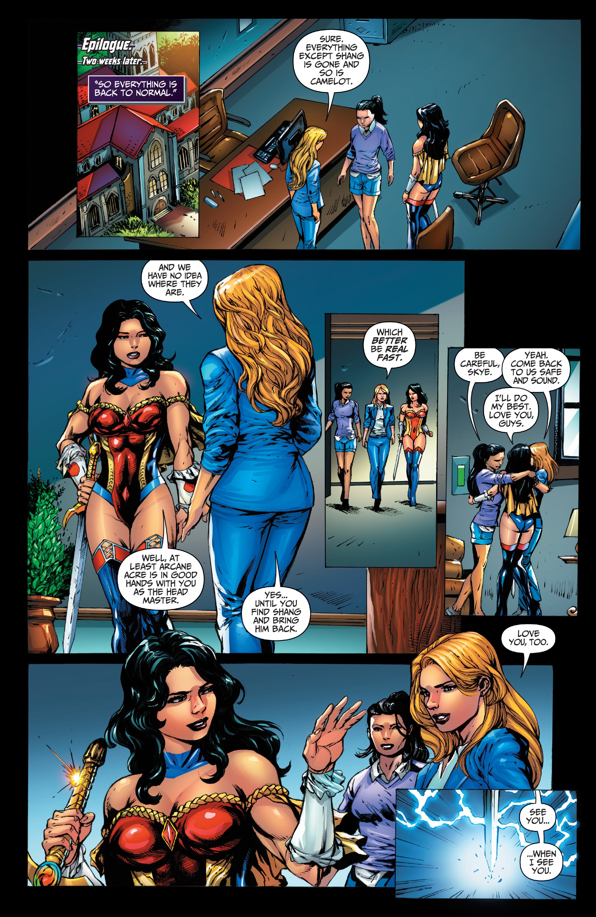 Read online Grimm Fairy Tales 2019 Giant Size comic -  Issue # Full - 34