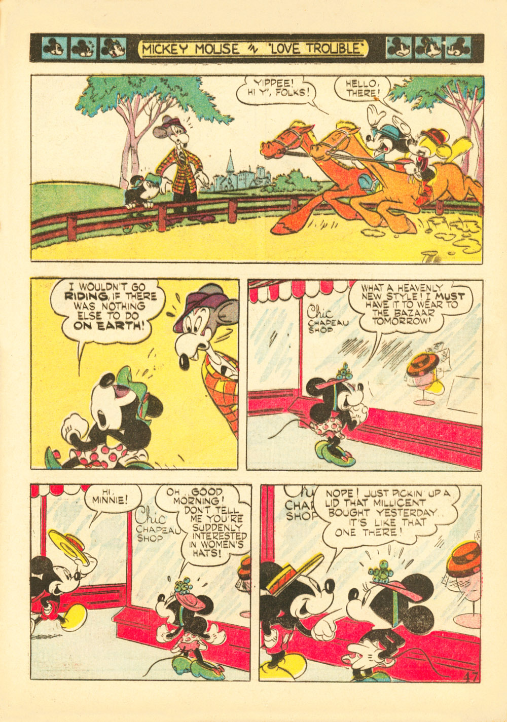 Read online Walt Disney's Comics and Stories comic -  Issue #38 - 49