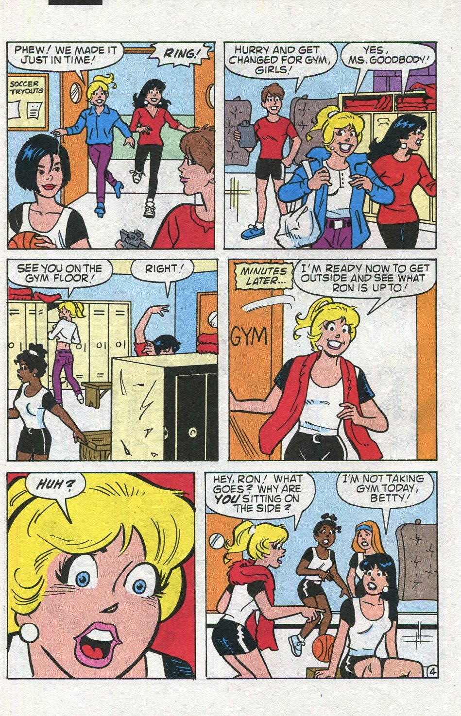 Read online Betty and Veronica (1987) comic -  Issue #71 - 16