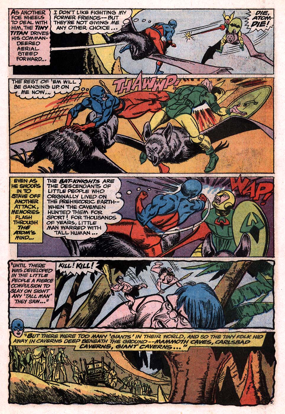 Read online The Atom comic -  Issue #30 - 7