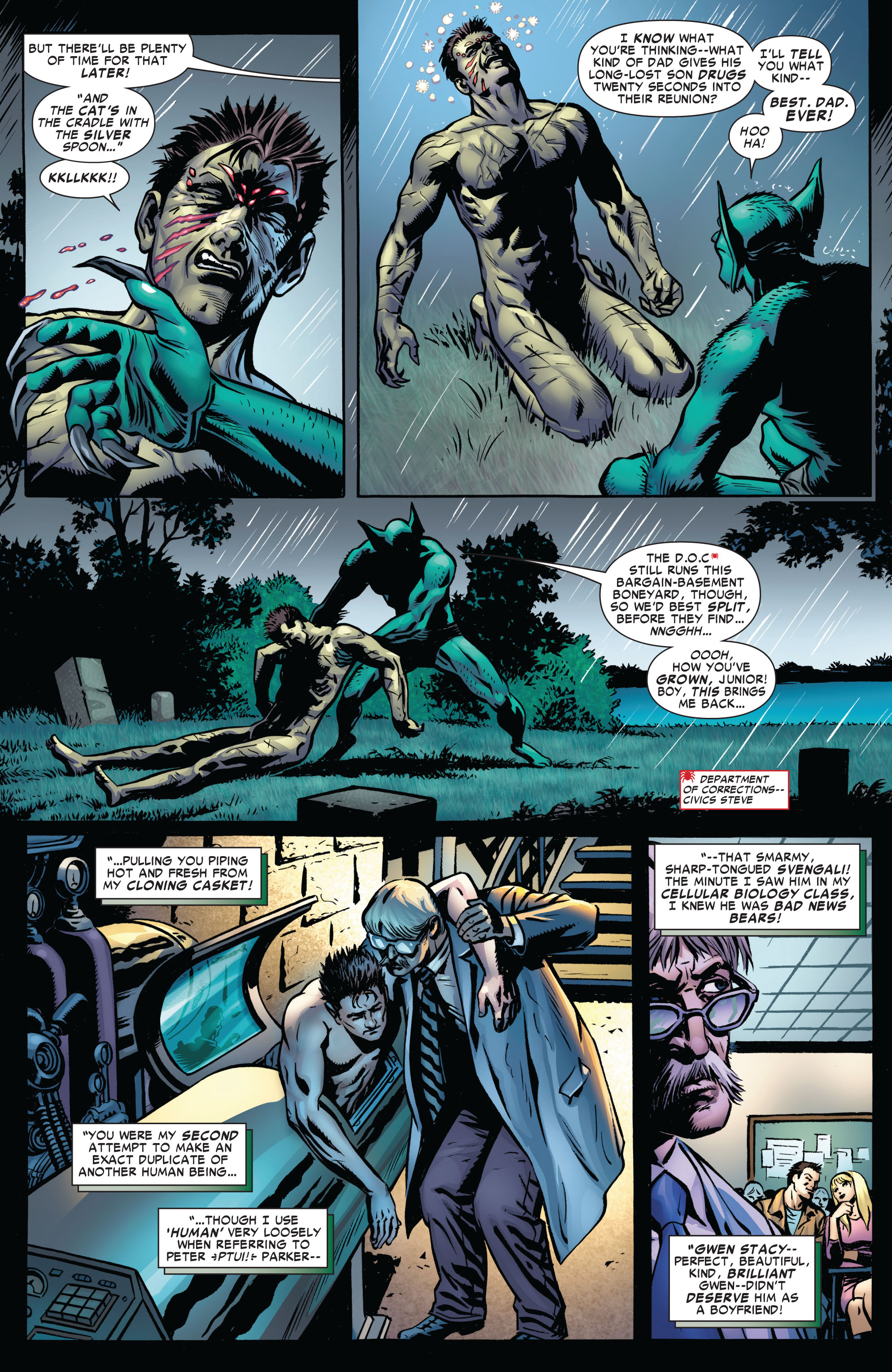 Read online Spider-Island: Deadly Foes comic -  Issue # Full - 27