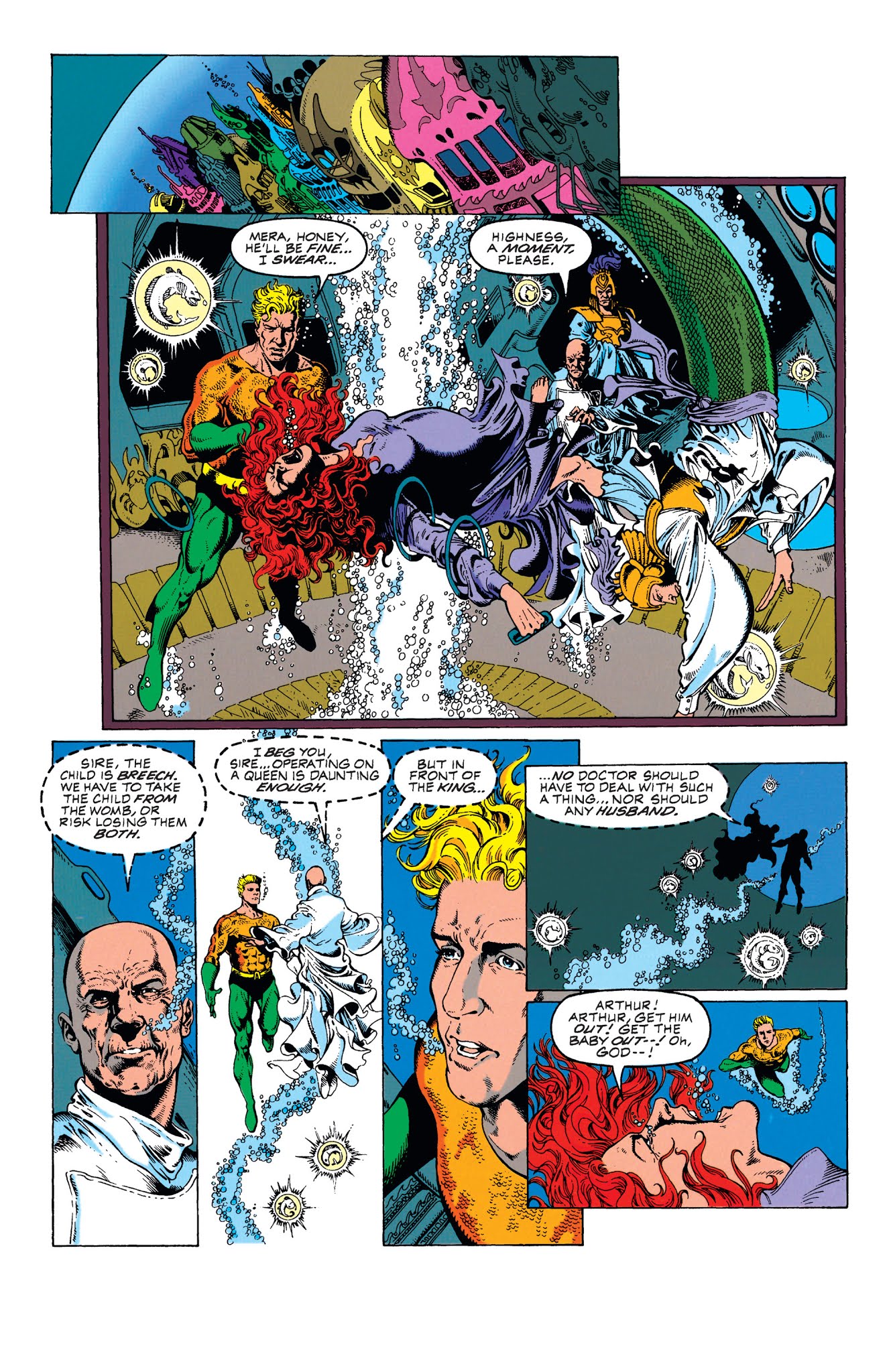 Read online Aquaman (1994) comic -  Issue # _TPB 2 (Part 1) - 43