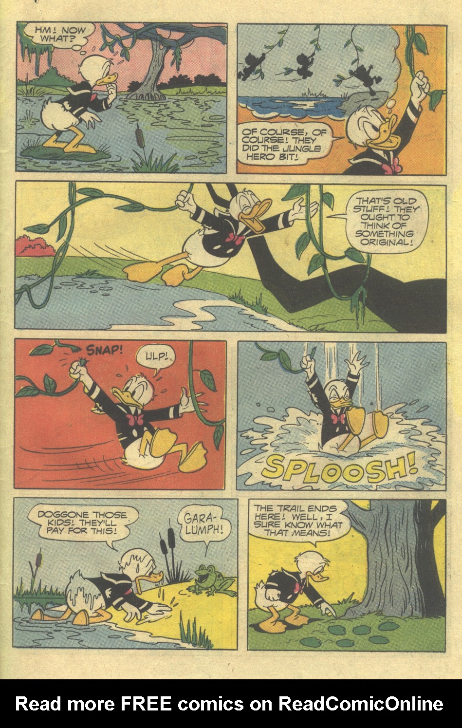 Read online Walt Disney's Donald Duck (1952) comic -  Issue #143 - 31