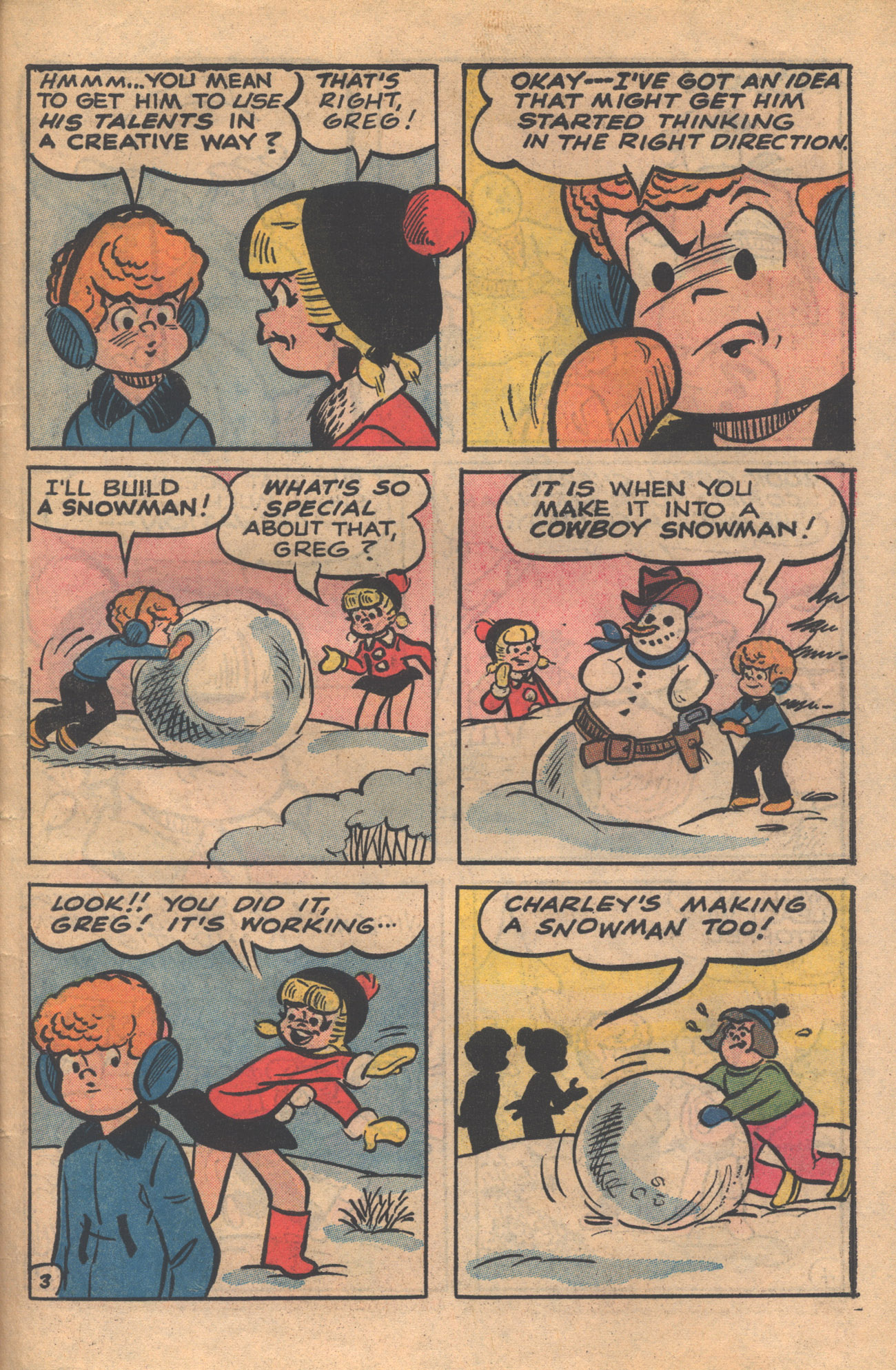 Read online Archie Giant Series Magazine comic -  Issue #219 - 47
