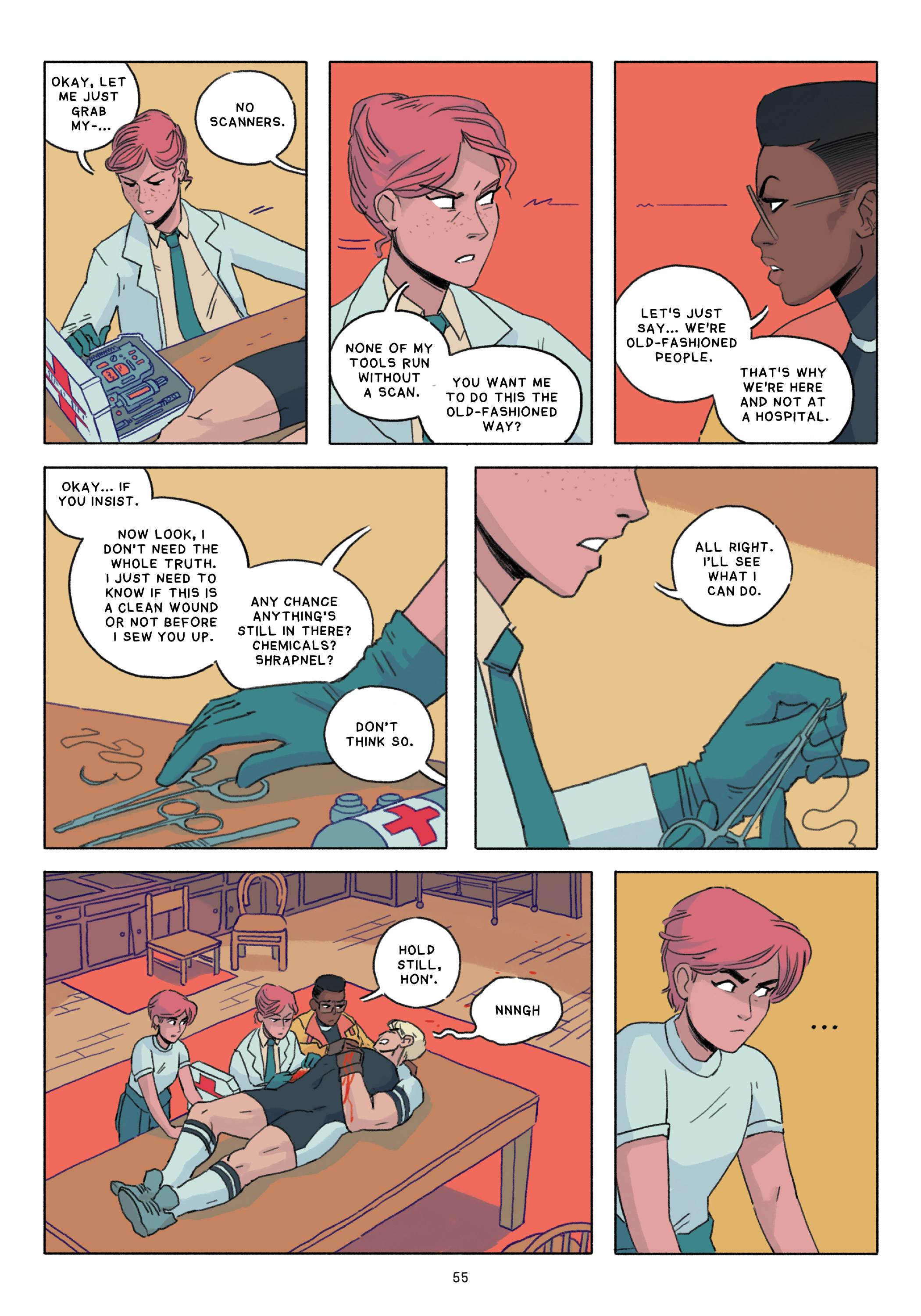 Read online Cosmoknights comic -  Issue # TPB 1 (Part 1) - 52