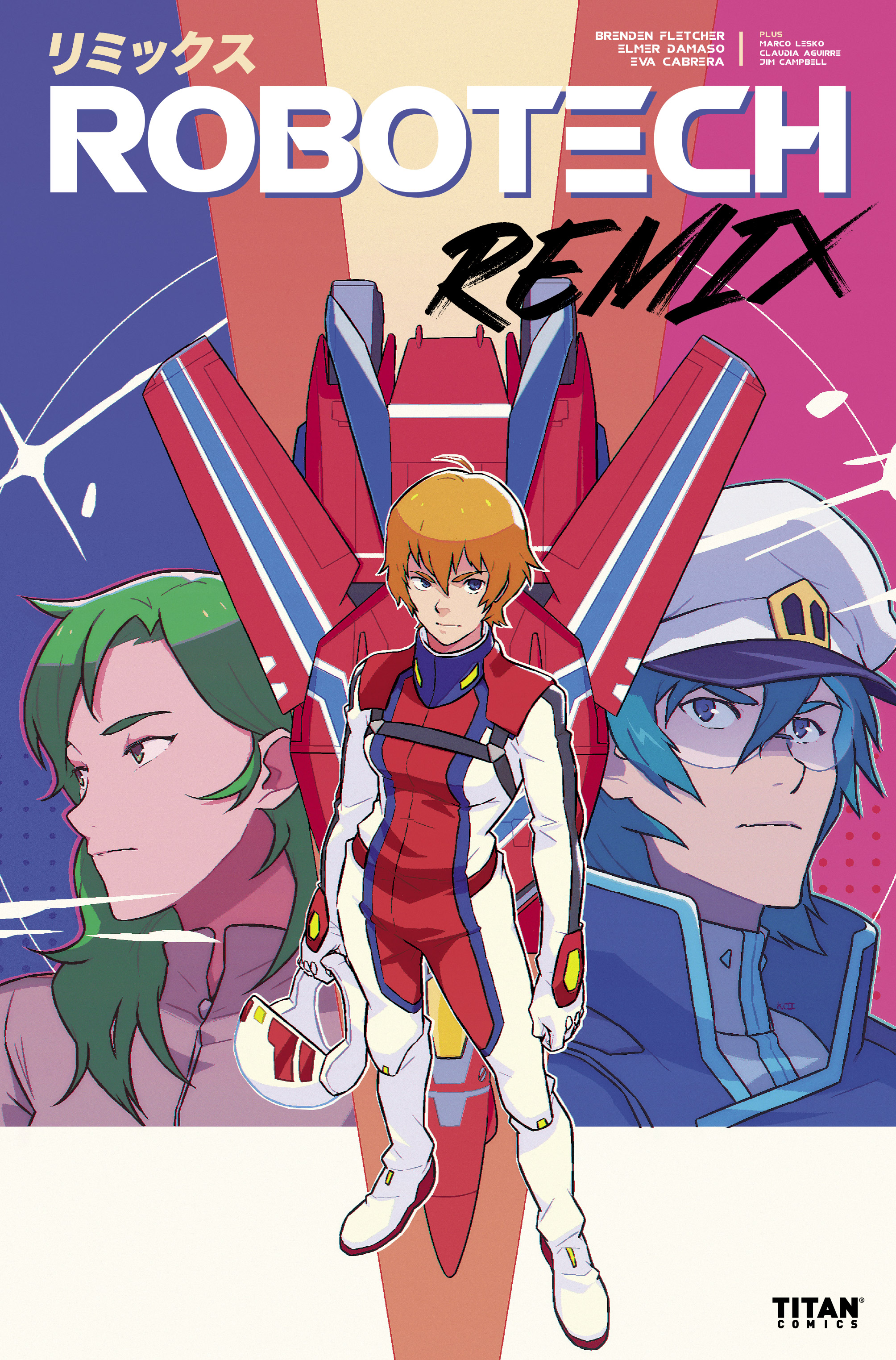 Read online Robotech Remix comic -  Issue #3 - 31