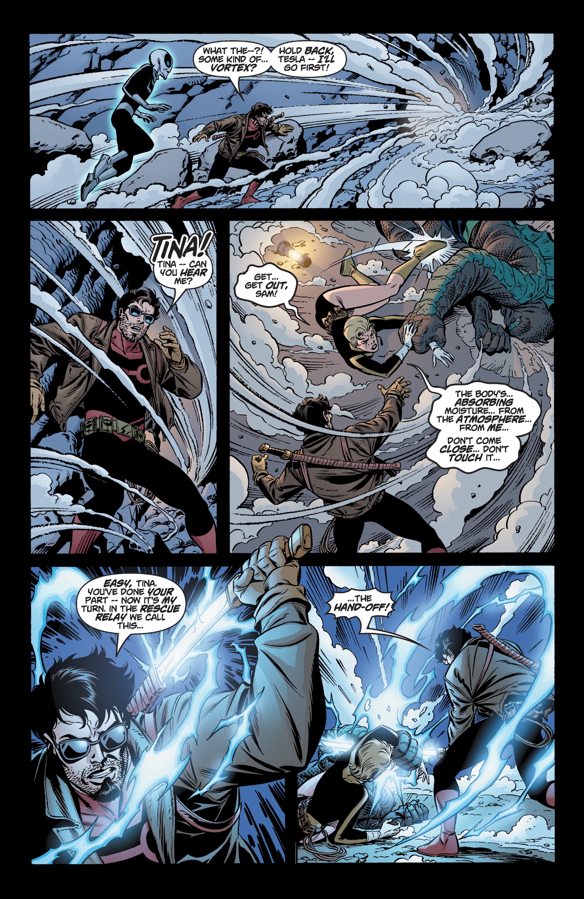 Read online Section Zero (2019) comic -  Issue # _TPB (Part 1) - 45