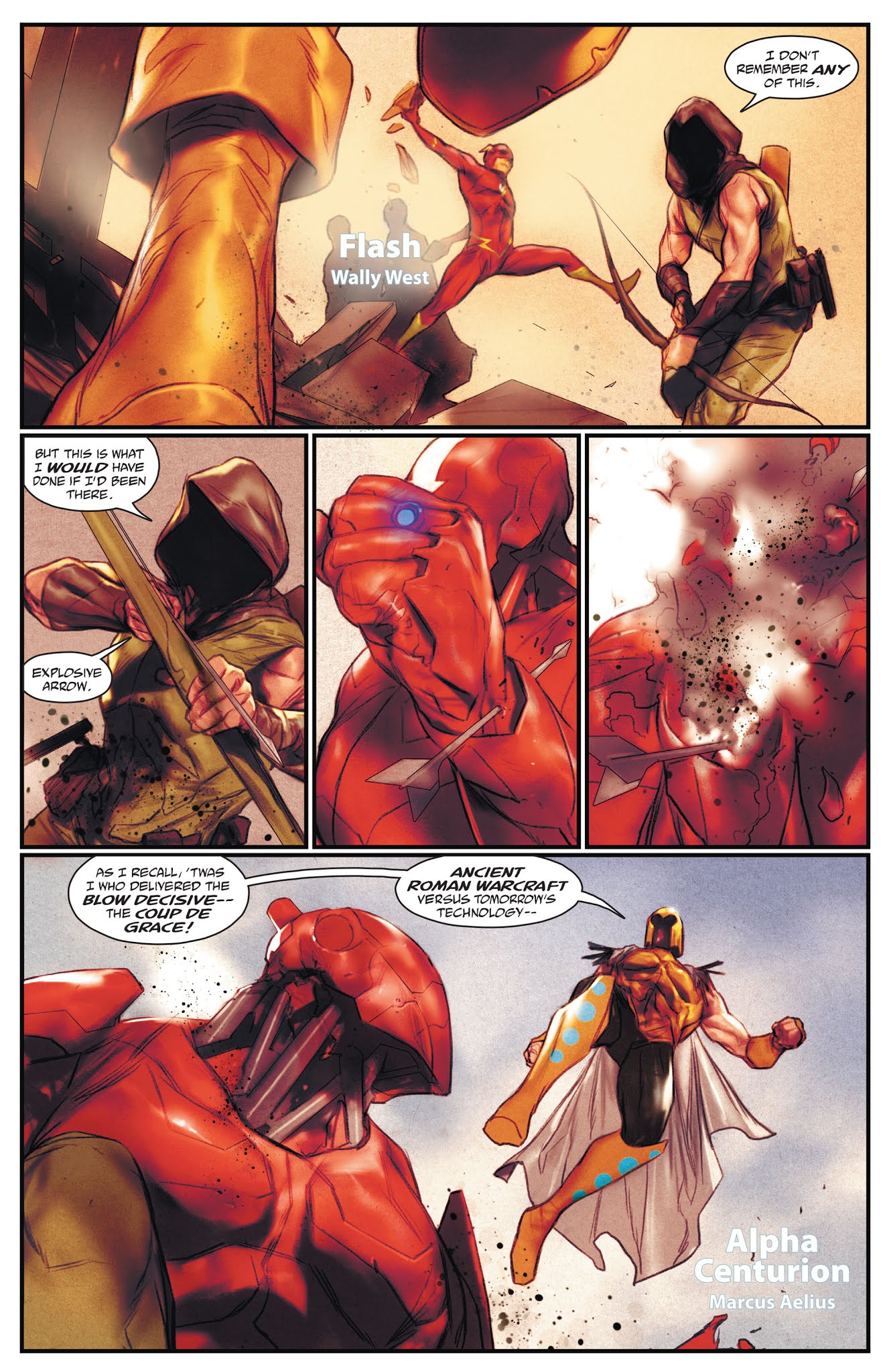 Read online The Multiversity: The Deluxe Edition comic -  Issue # TPB (Part 2) - 4