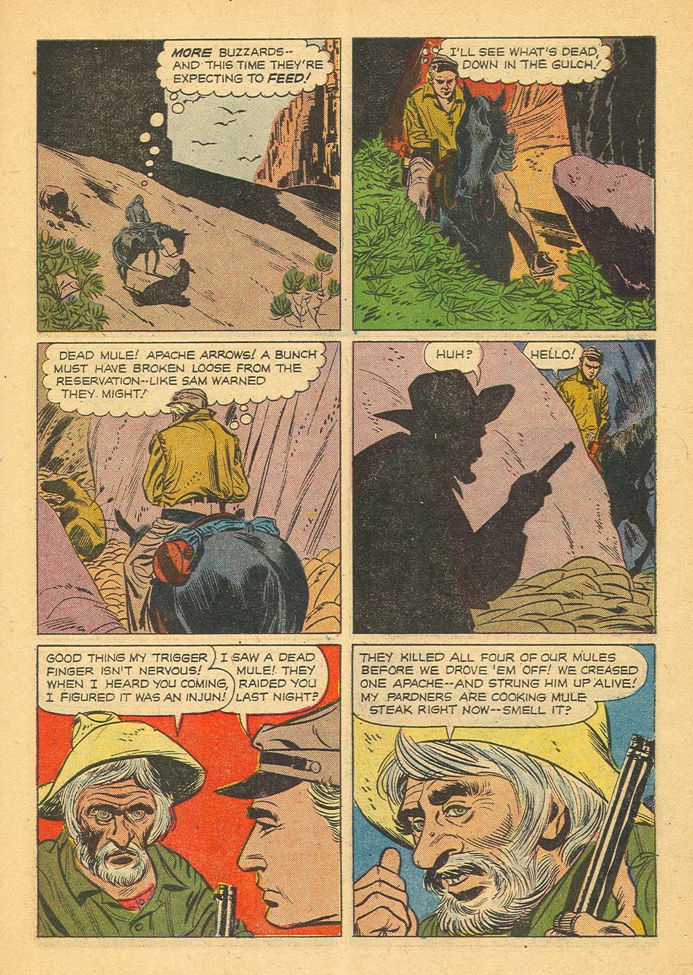 Read online Four Color Comics comic -  Issue #1076 - 27