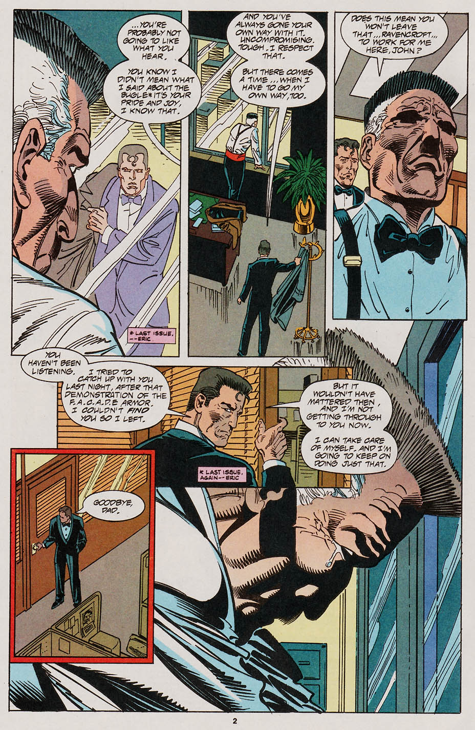 Read online Web of Spider-Man (1985) comic -  Issue #114 - 3