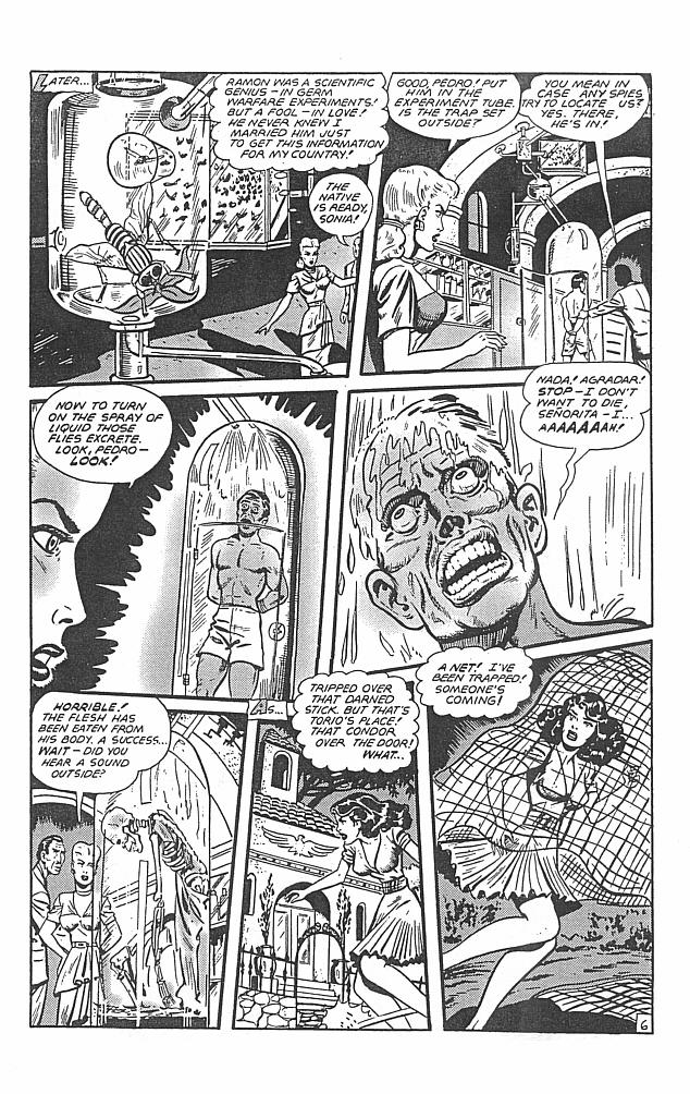 Read online Femforce comic -  Issue #117 - 32