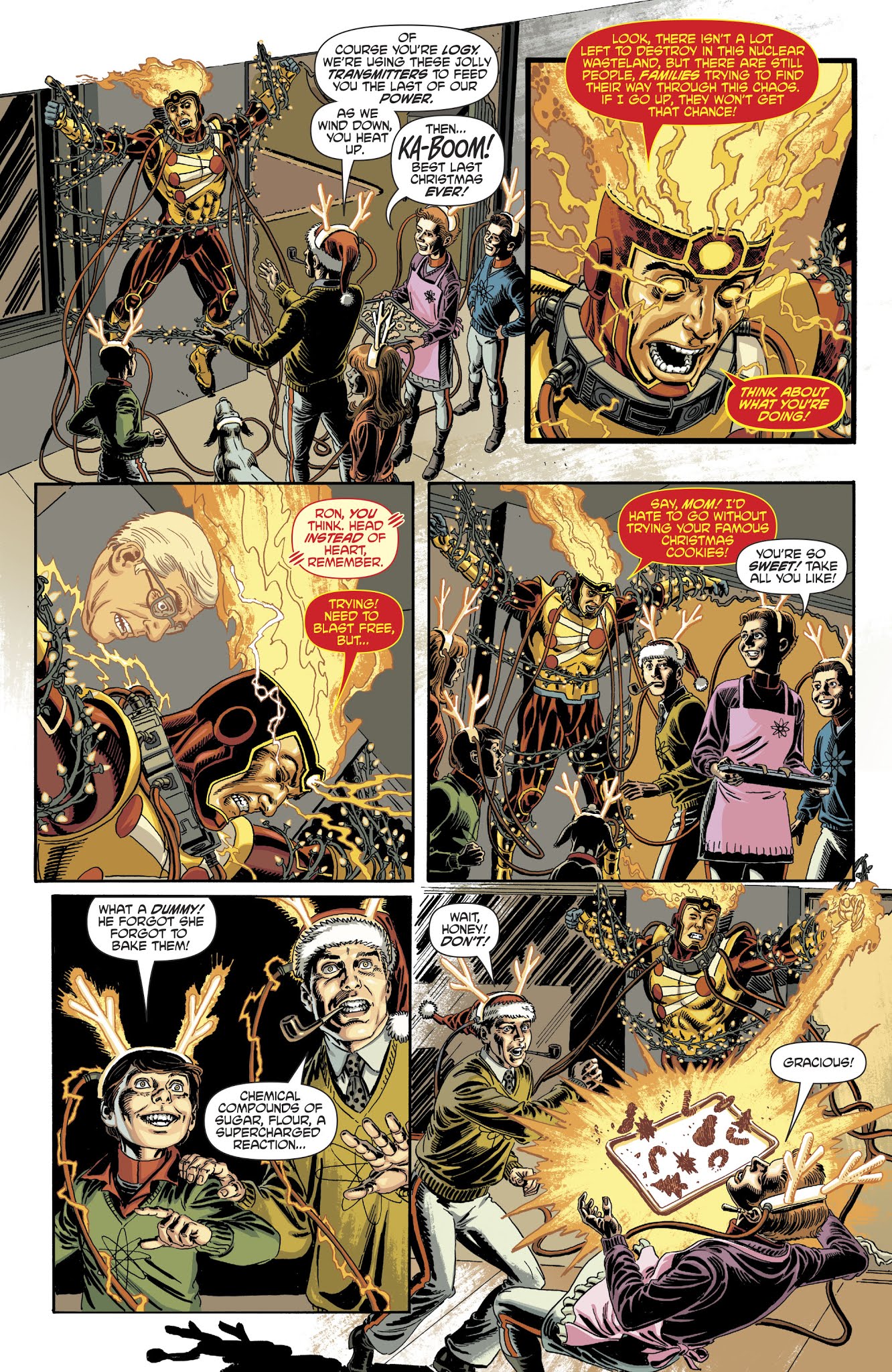 Read online DC Nuclear Winter Special comic -  Issue # Full - 53