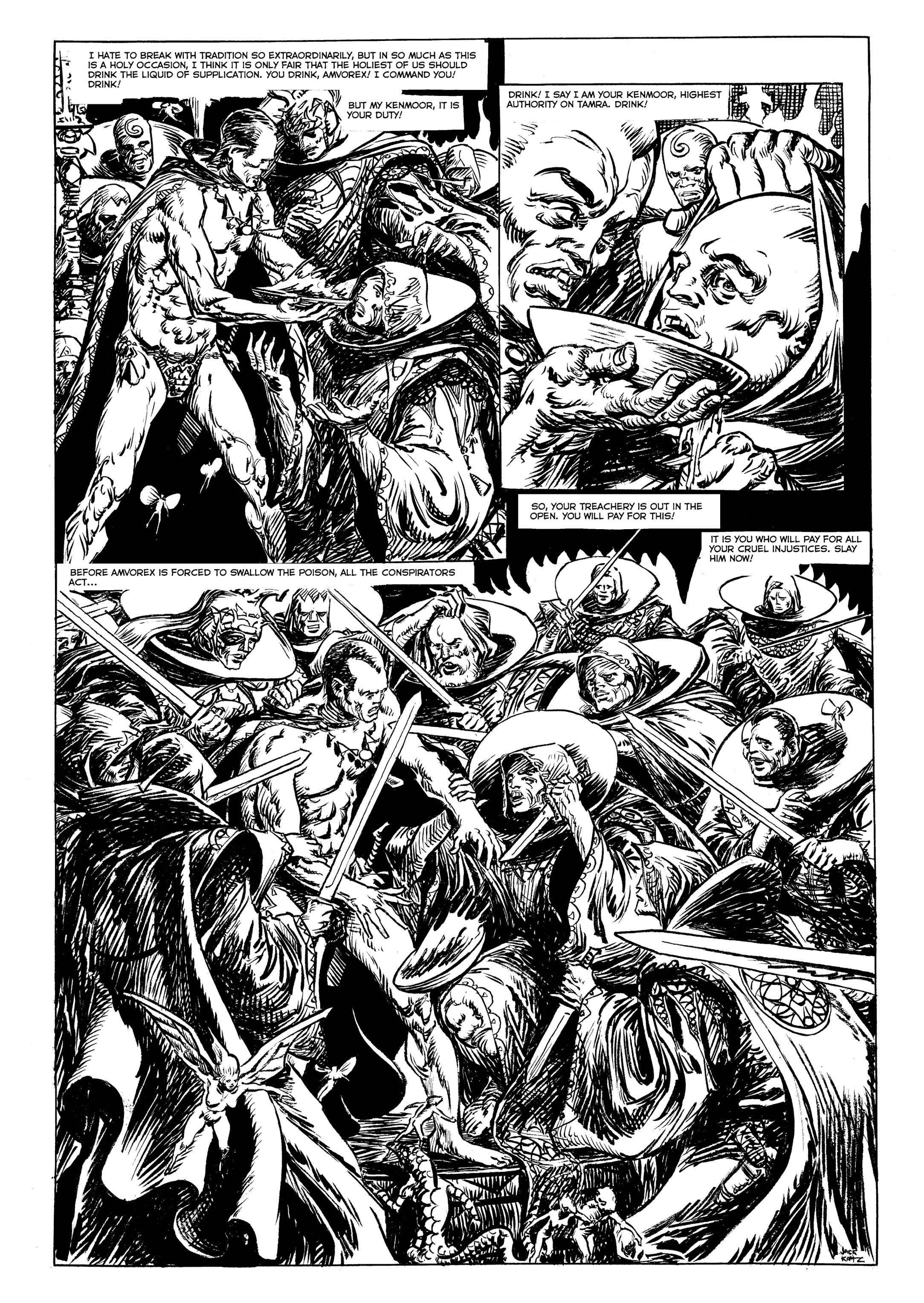 Read online The First Kingdom comic -  Issue #3 - 96