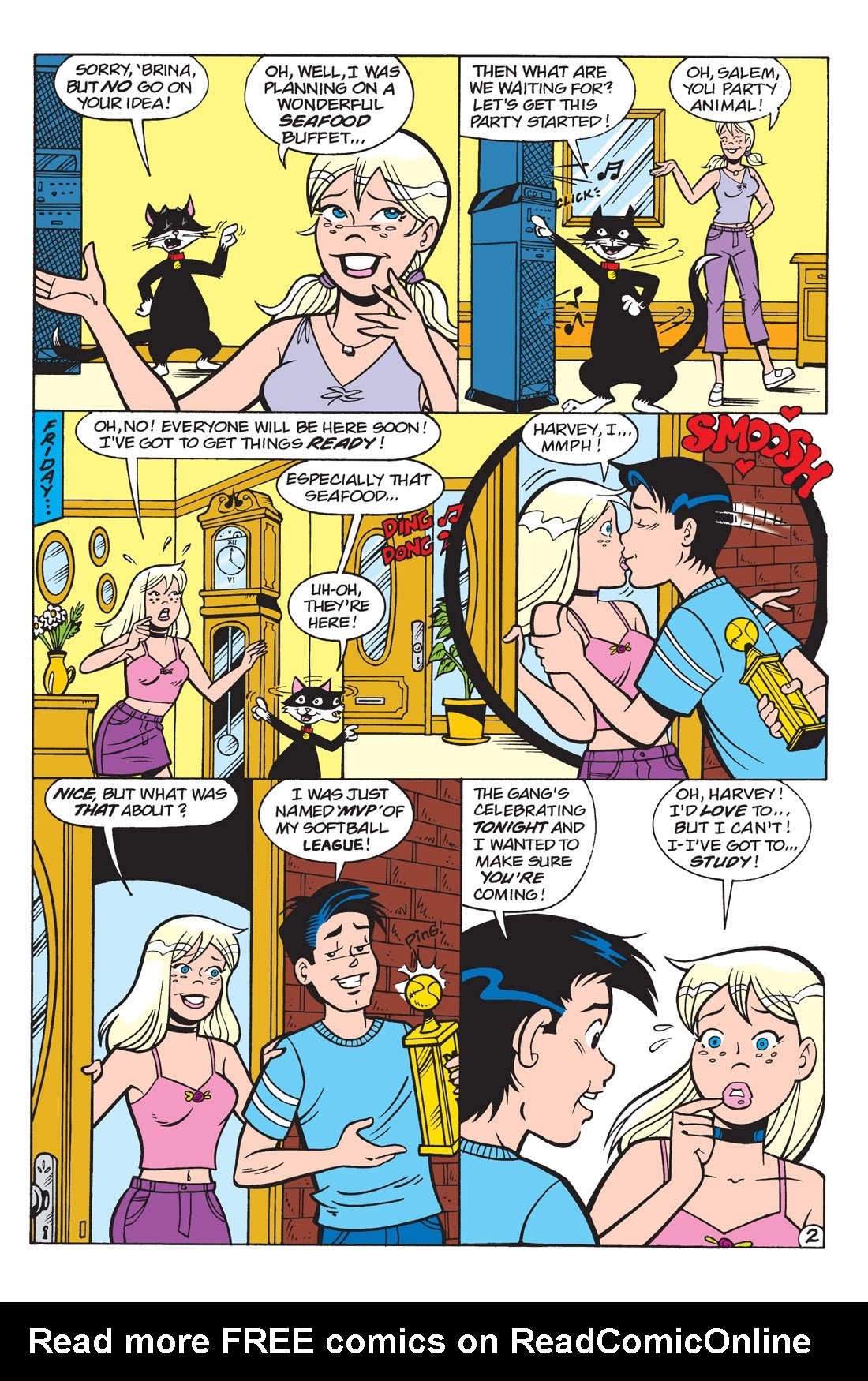Read online Archie & Friends All-Stars comic -  Issue # TPB 15 - 104