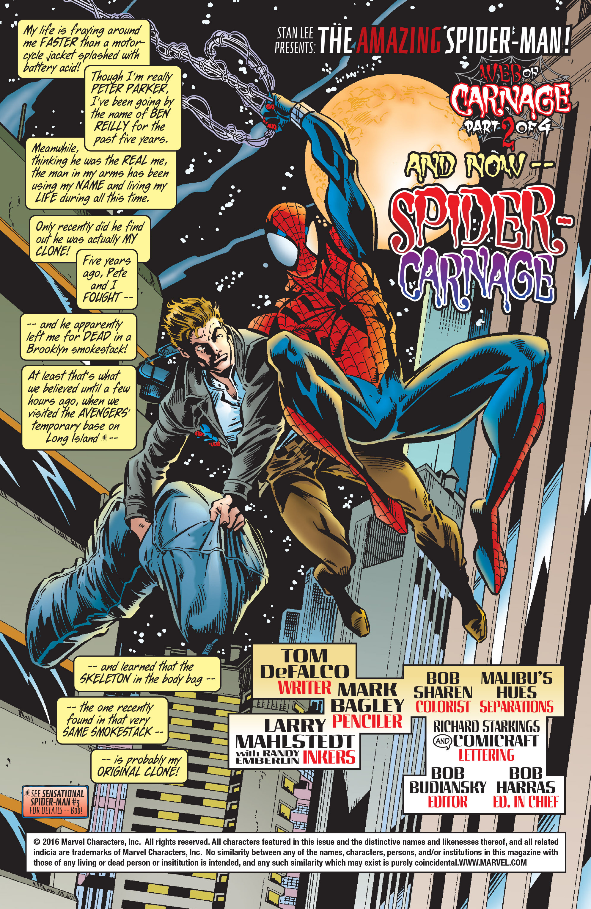 Read online The Amazing Spider-Man: The Complete Ben Reilly Epic comic -  Issue # TPB 3 - 356