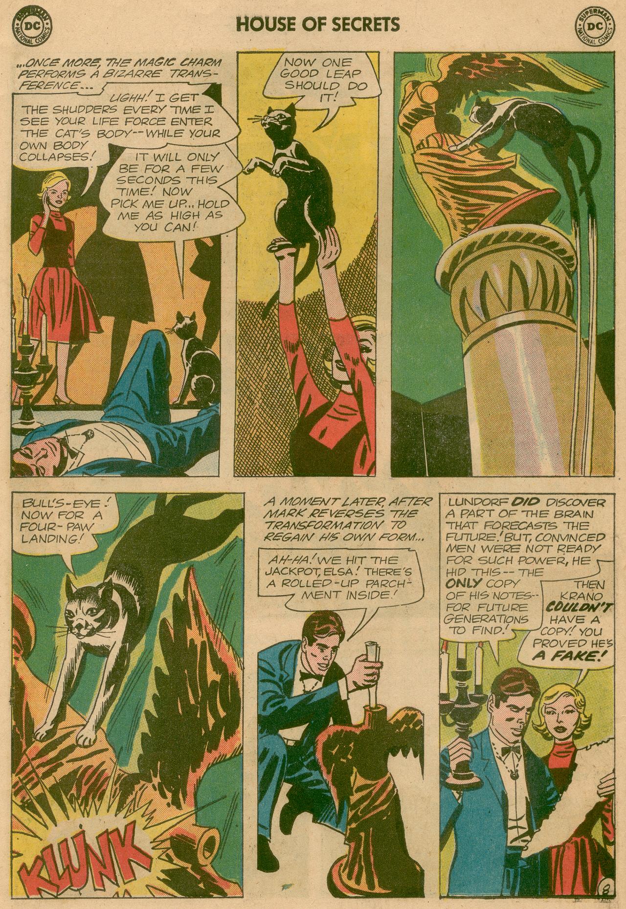 Read online House of Secrets (1956) comic -  Issue #65 - 10