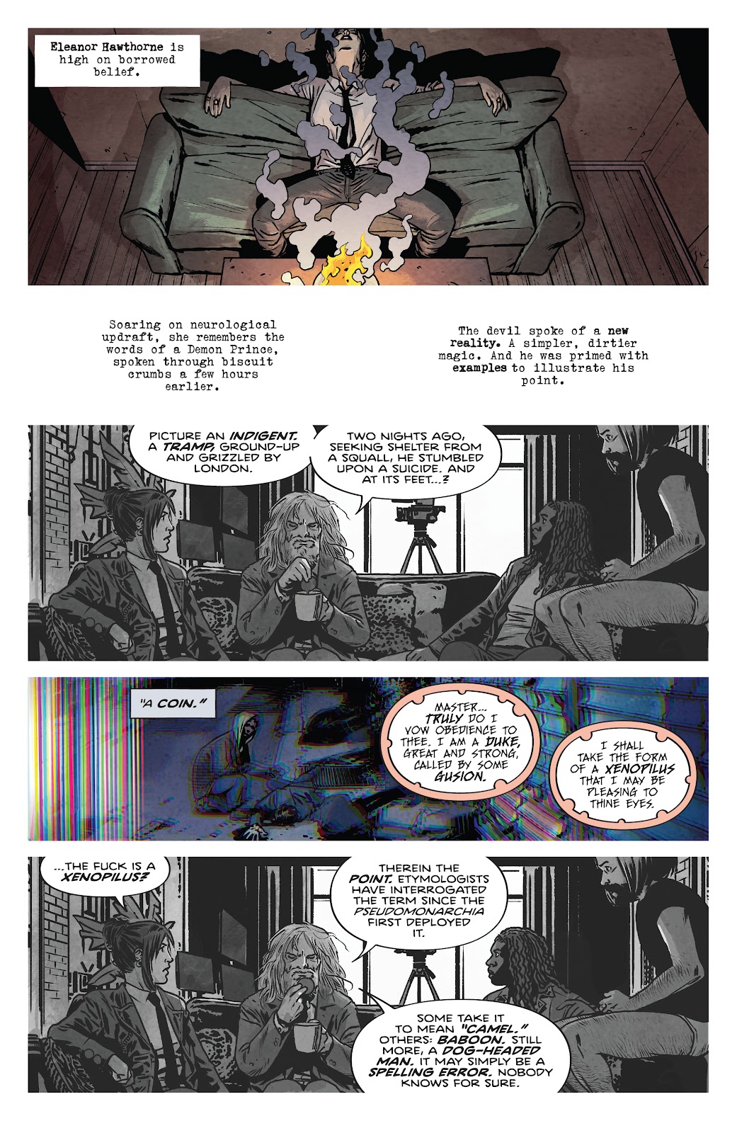 Damn Them All issue 3 - Page 3