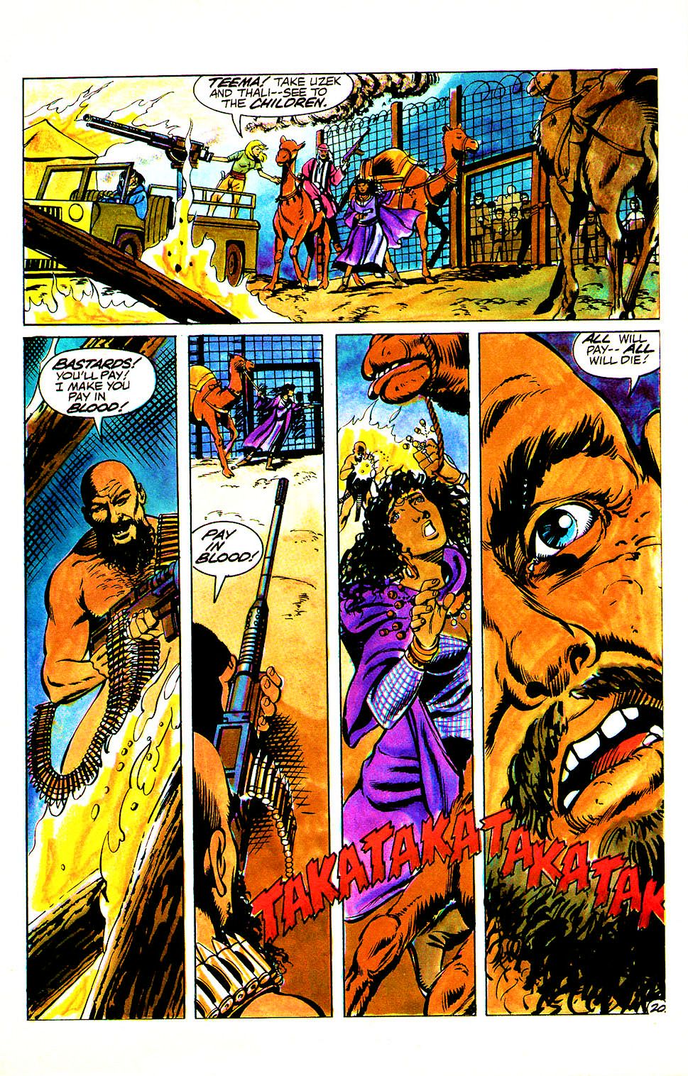 Read online Evangeline comic -  Issue #4 - 23