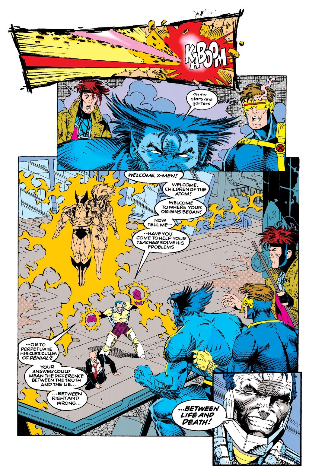 X-Men Epic Collection: Second Genesis issue The X-Cutioner's Song (Part 3) - Page 1