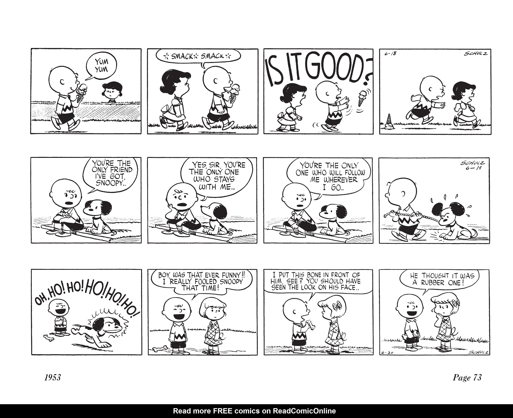 Read online The Complete Peanuts comic -  Issue # TPB 2 - 87