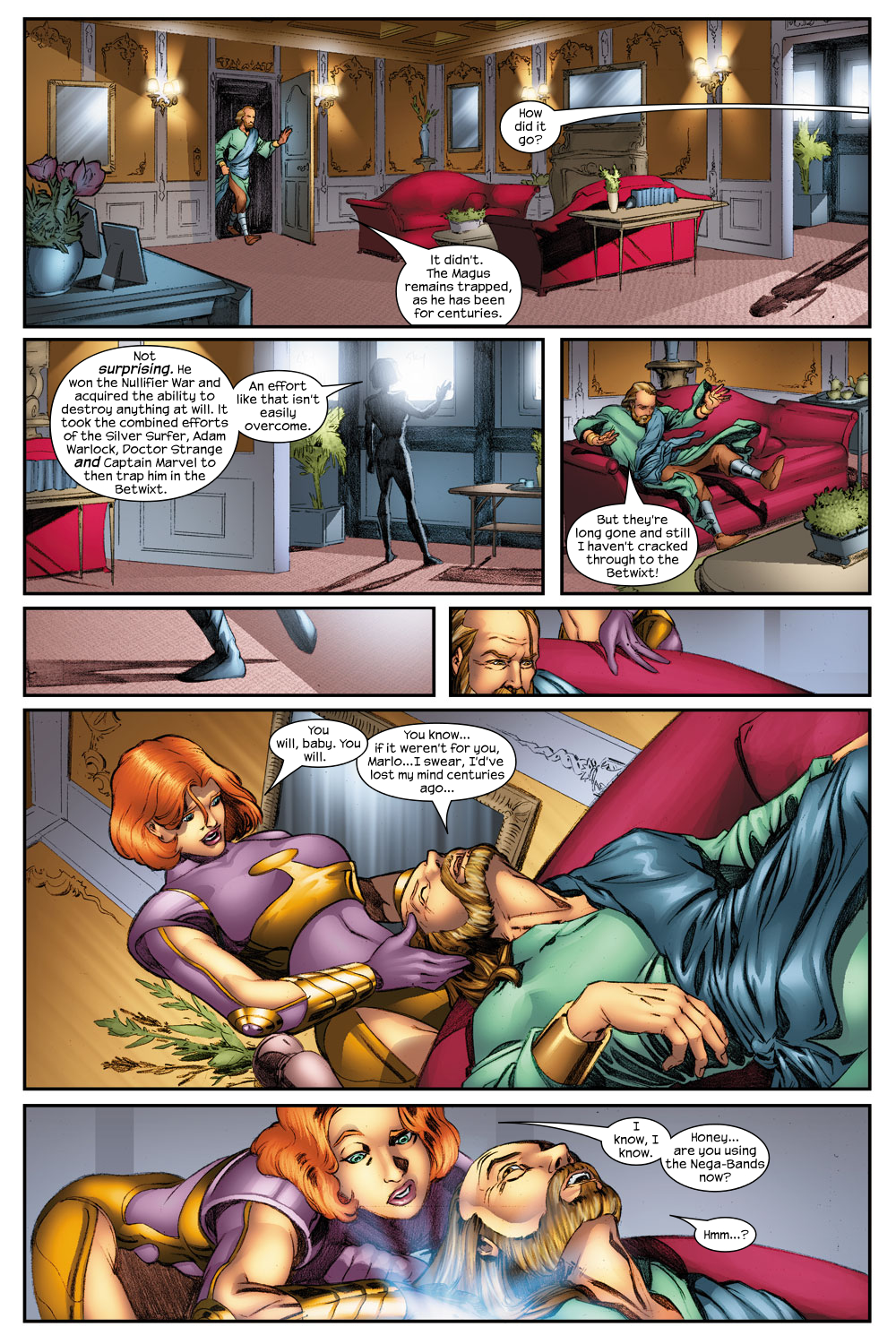 Captain Marvel (2002) Issue #23 #23 - English 17